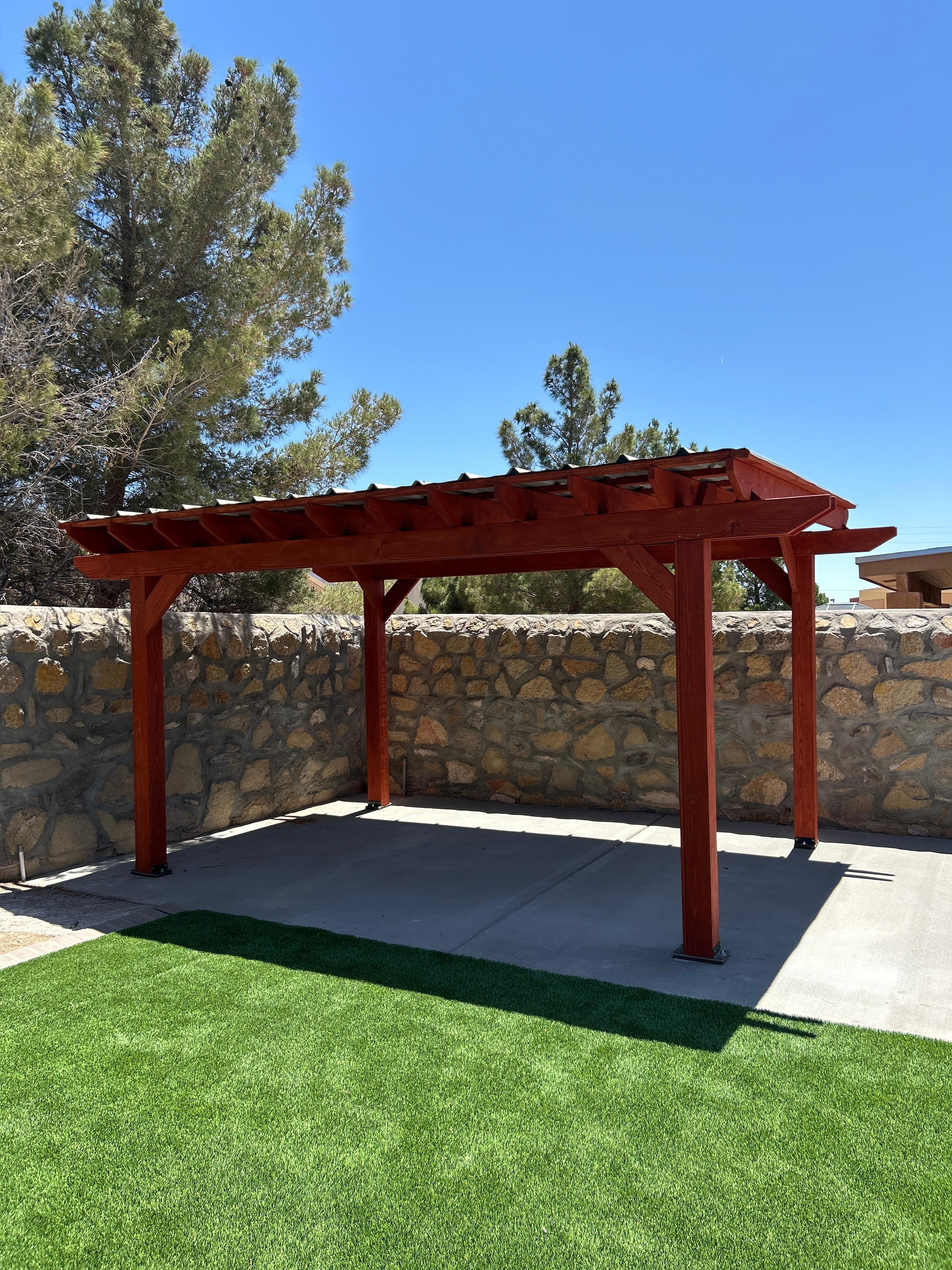 for Great Outdoors Patio Projects in El Paso, TX