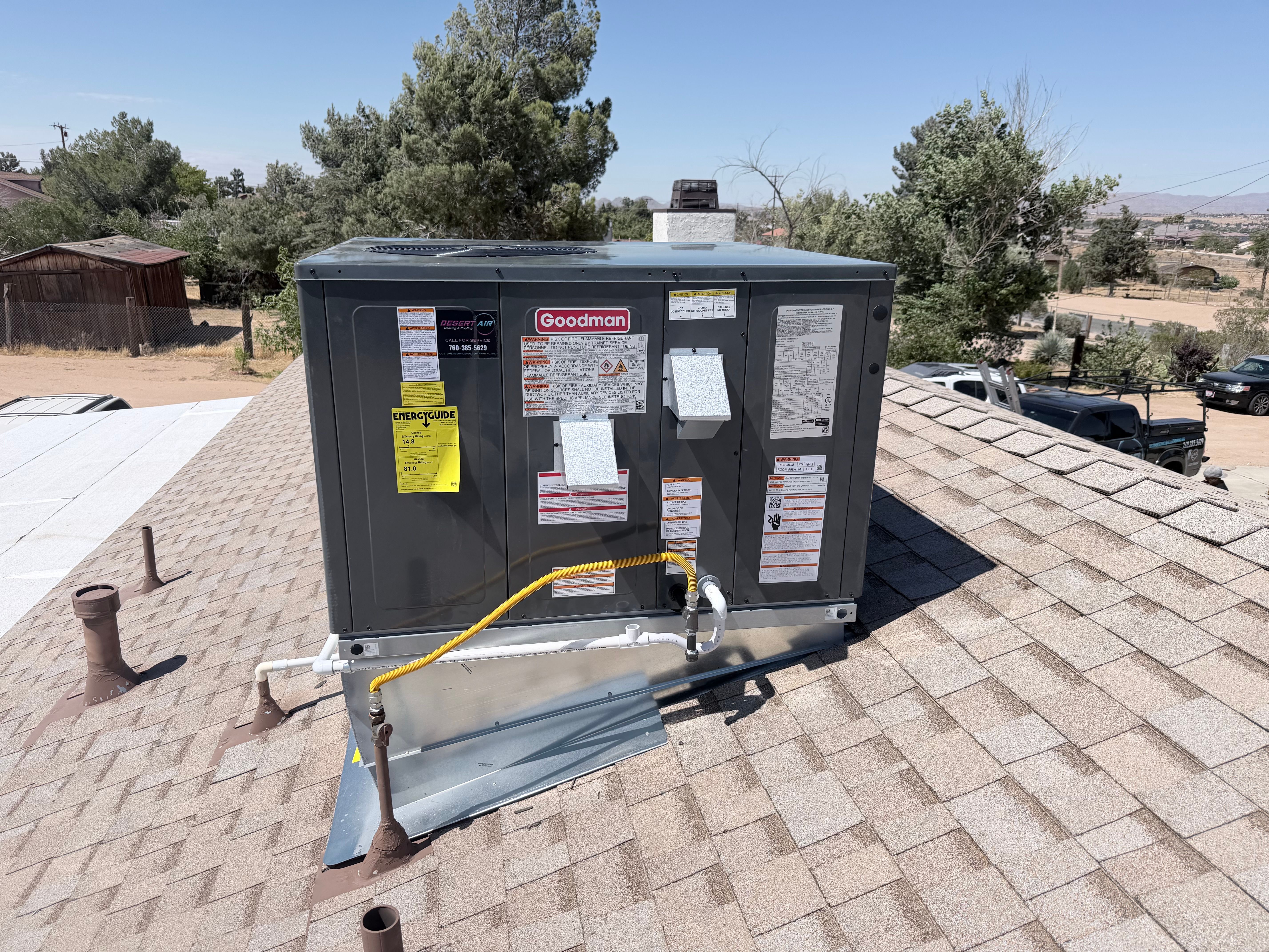  for Desert Air Heating & Cooling in Apple Valley, California