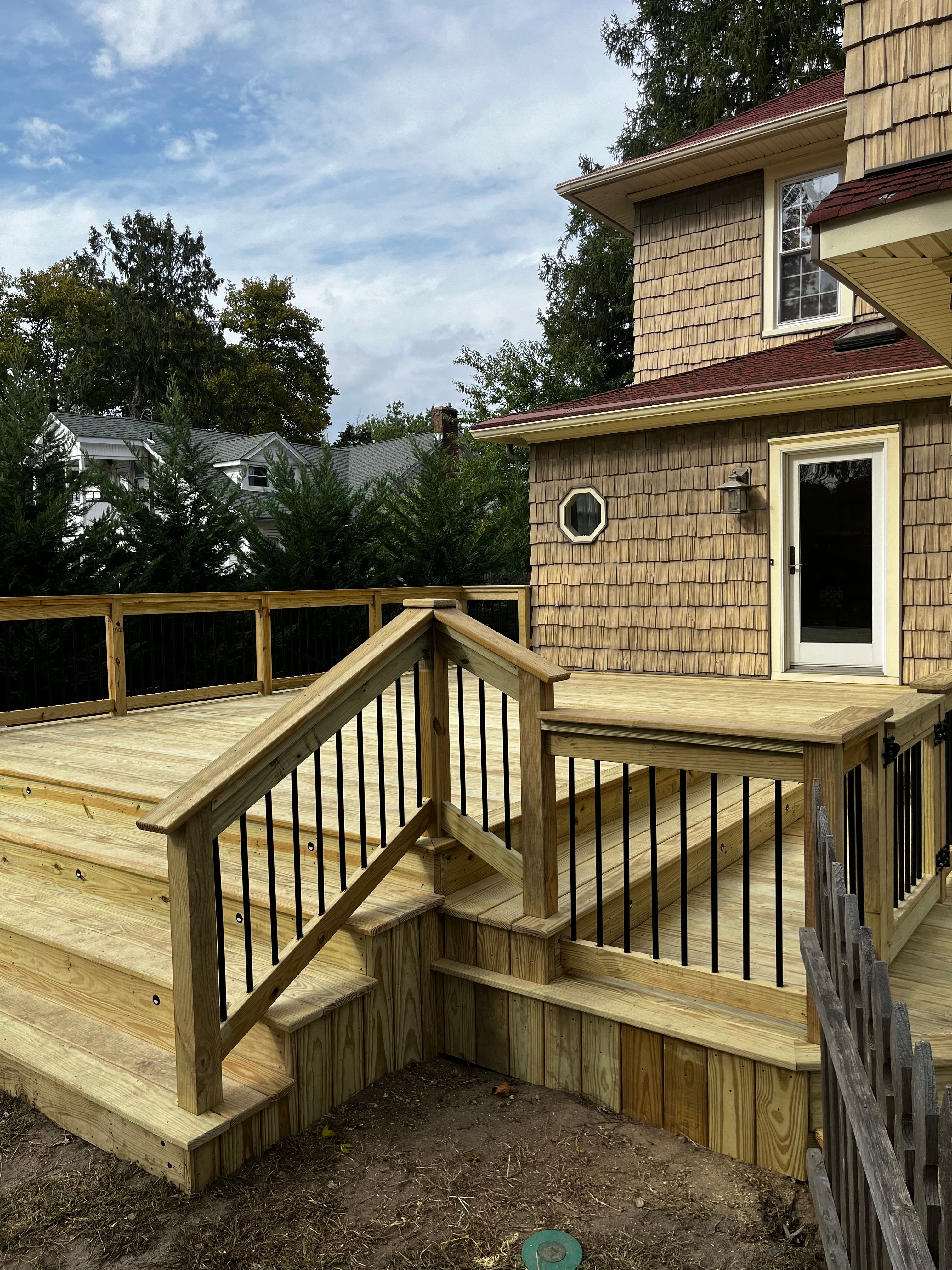 Custom decks  for DC Home Remodeling in Egg Harbor Township, NJ