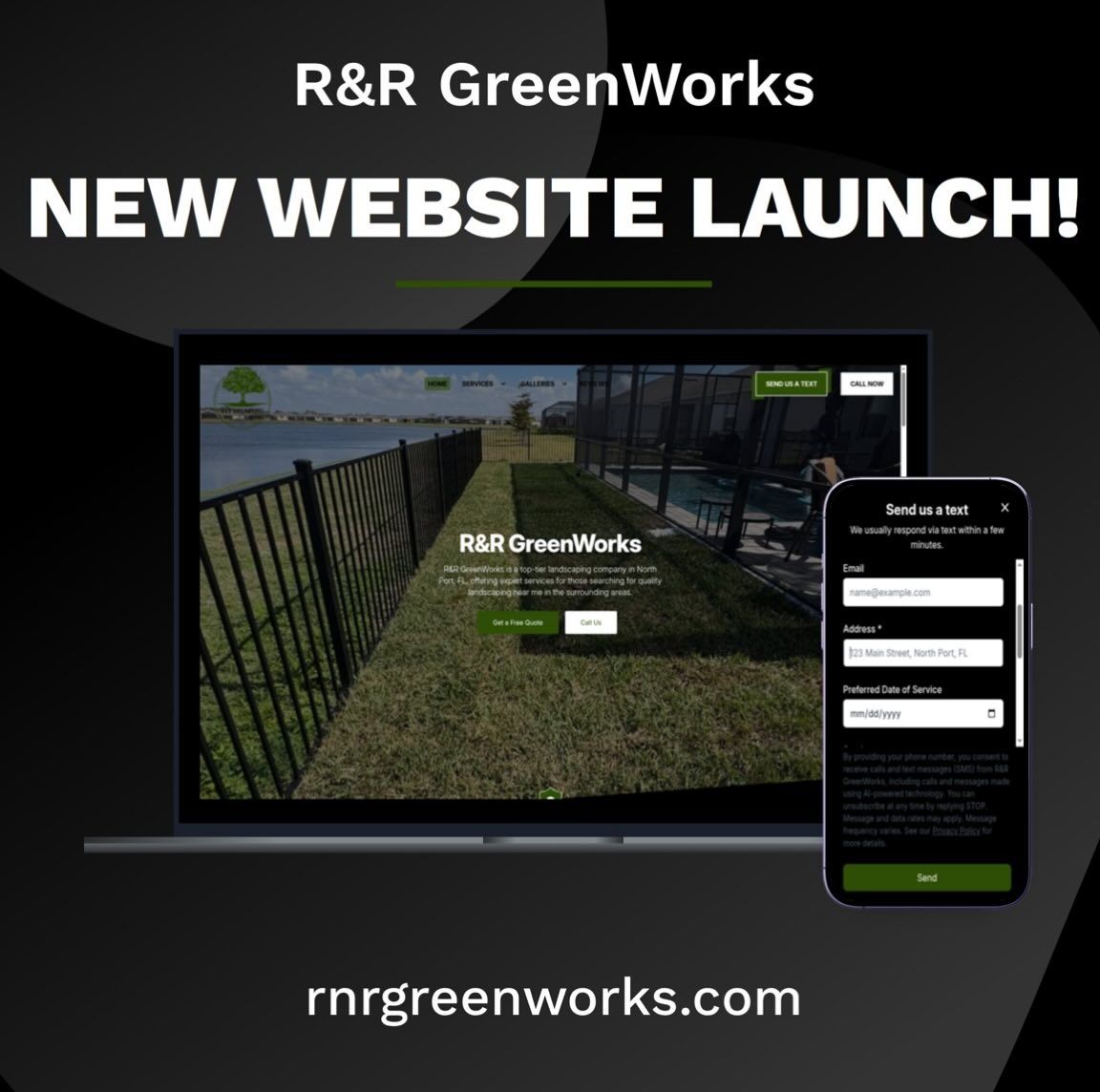  for R&R GreenWorks in North Port, FL
