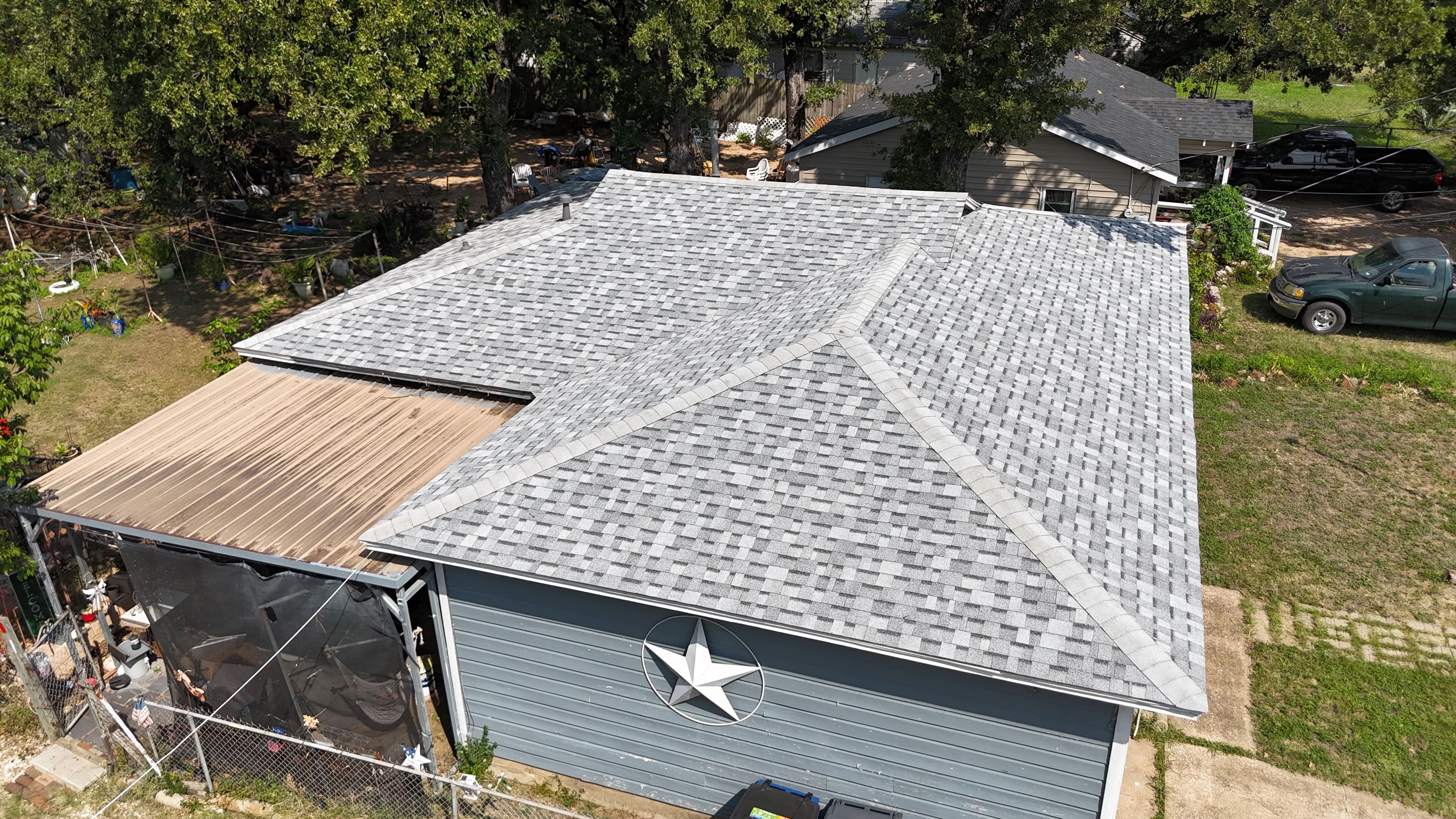  for Guardian Angel's Roofing & Construction in Ennis, TX