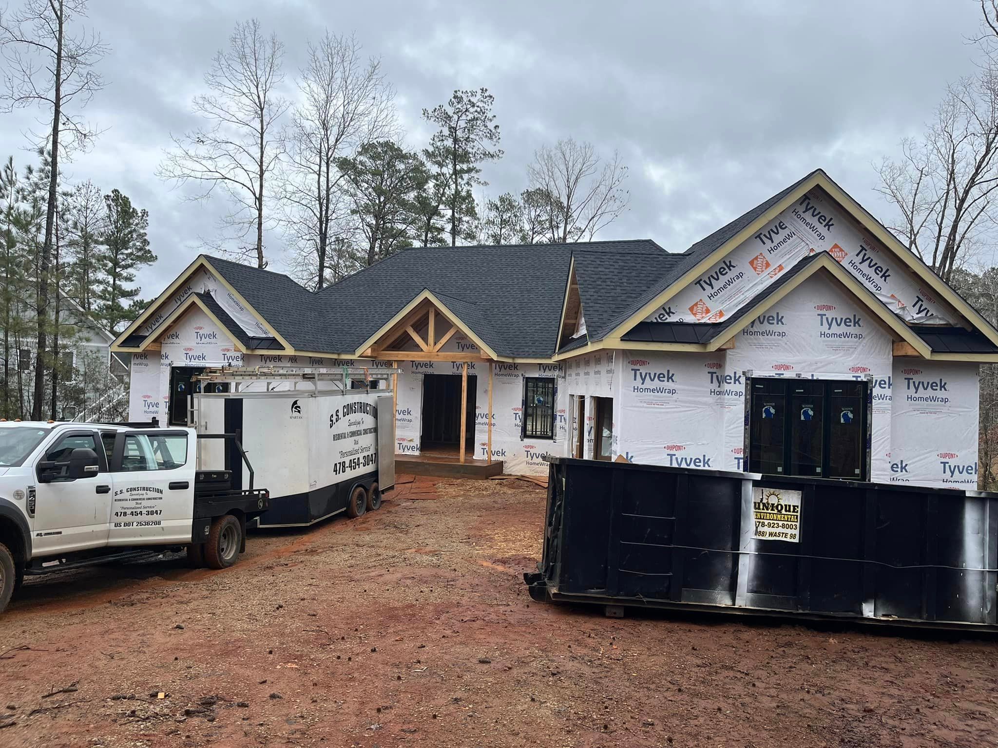  for K&L Construction in Milledgeville, GA