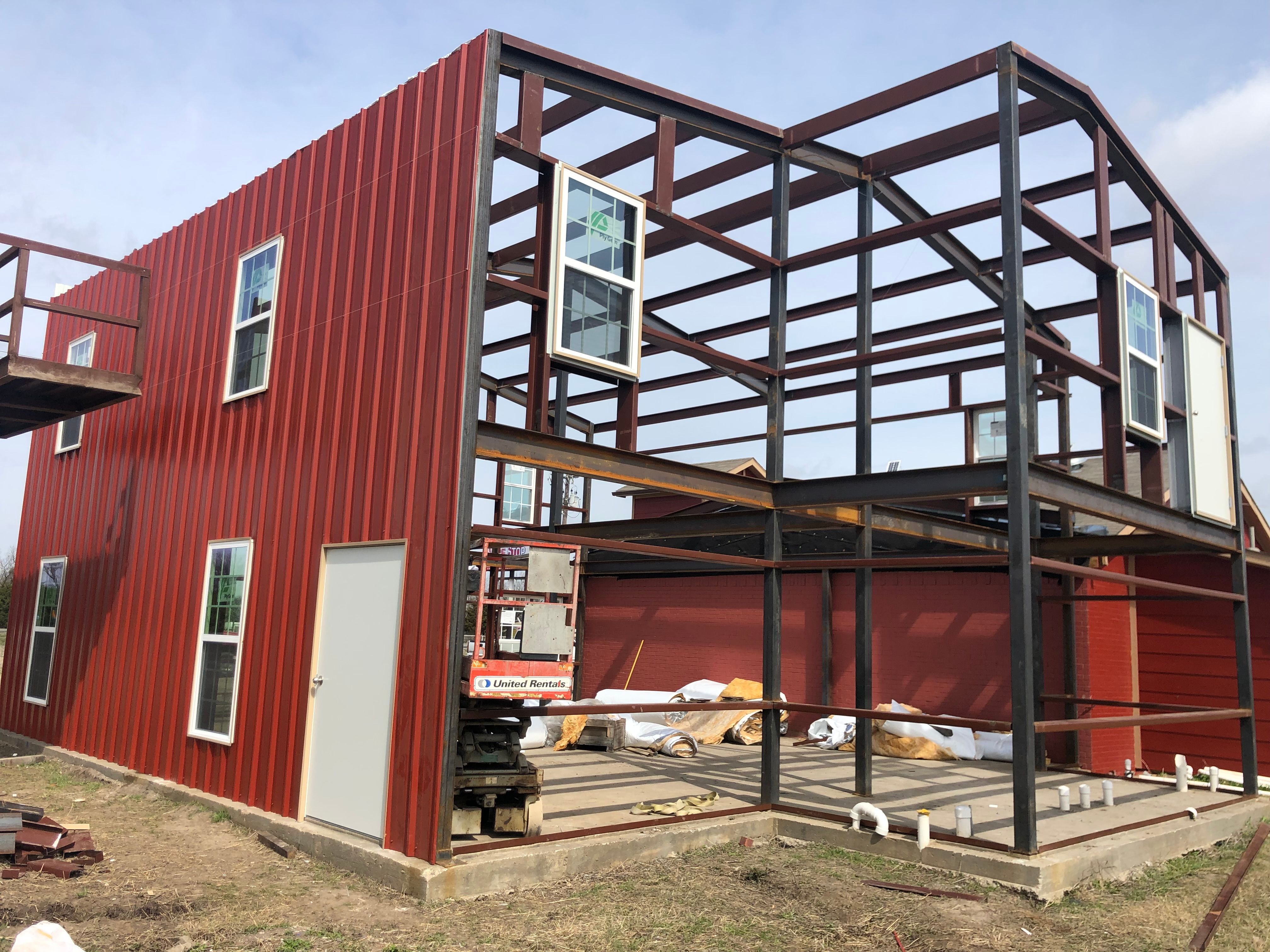  for T & C Metal Builders in Northeast, TX