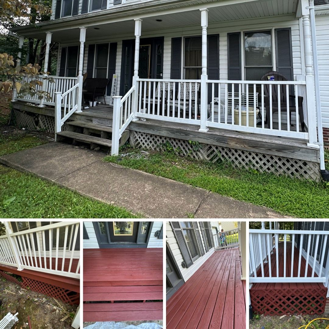  for Detailed Power Washing in Fredericksburg, VA