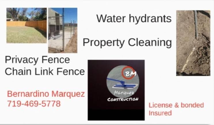 for BM Construction  in La Junta, CO
