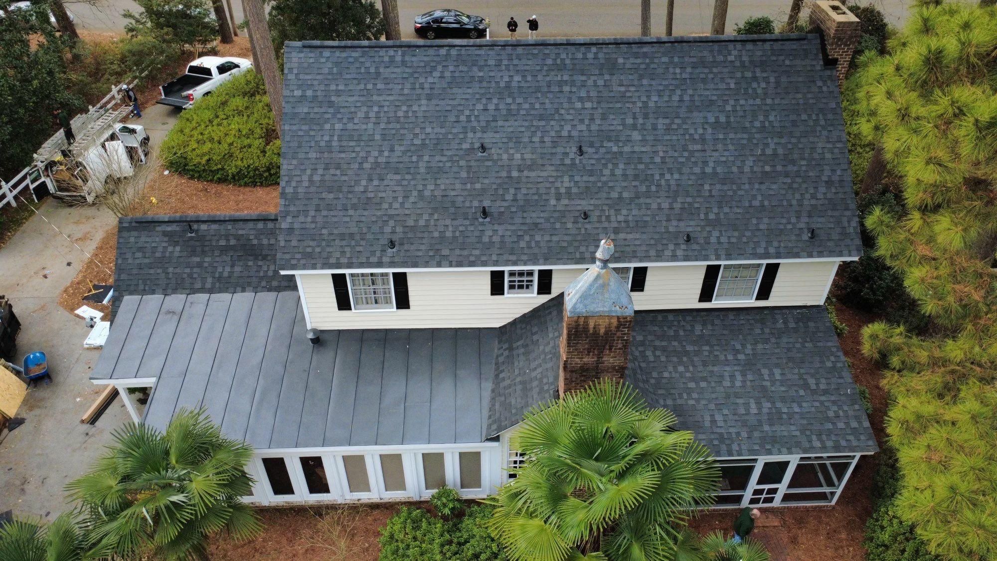  for Alpha Sky Roofing in Raleigh, NC