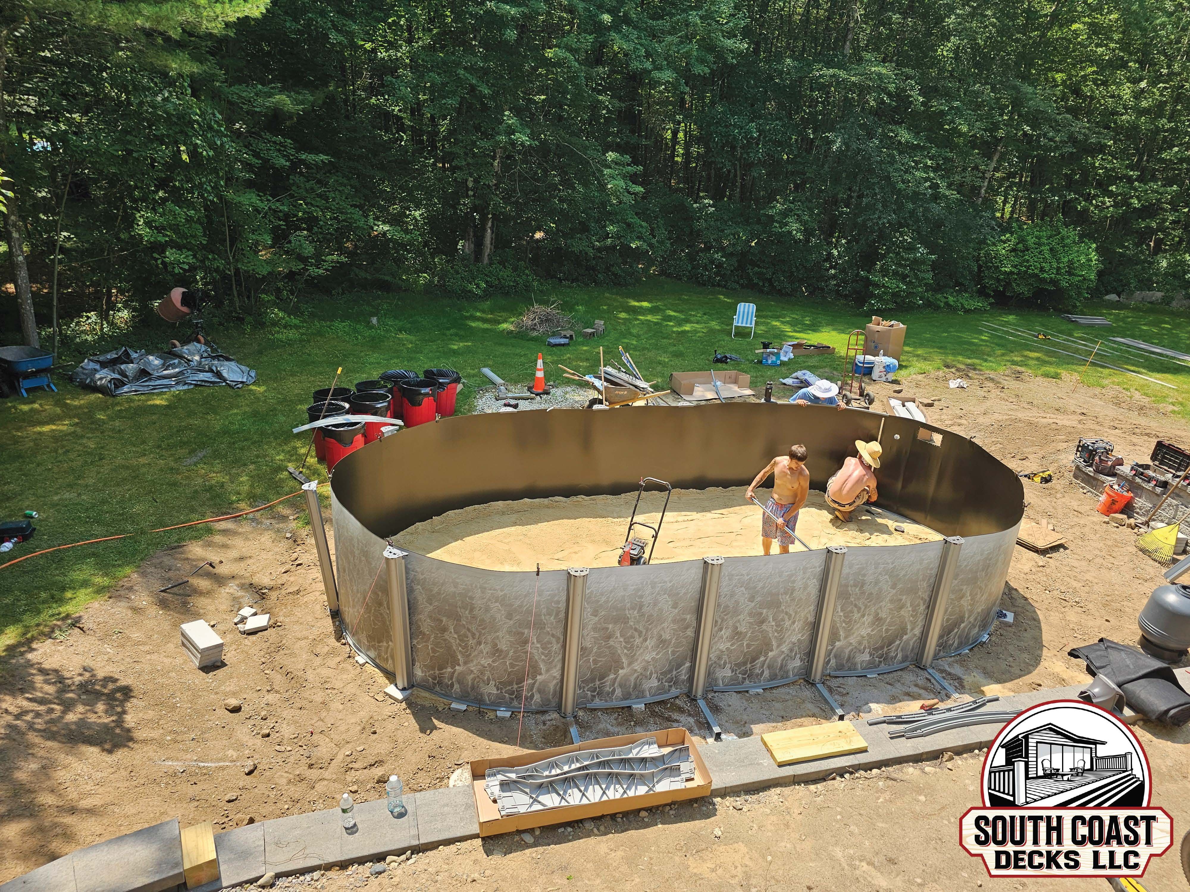  for South Coast Decks LLC in Mansfield, MA