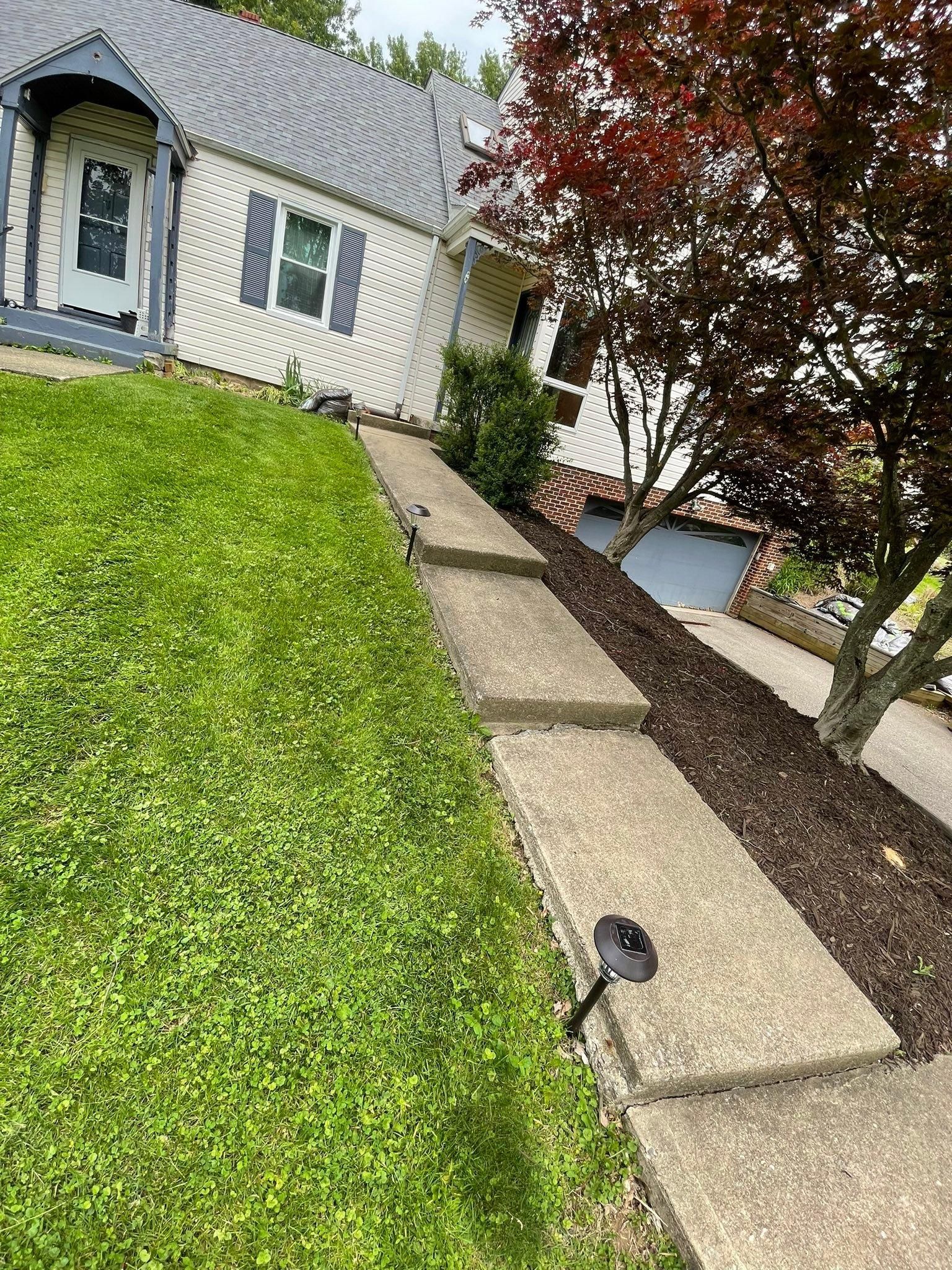  for STS Custom Concrete in Butler County, PA