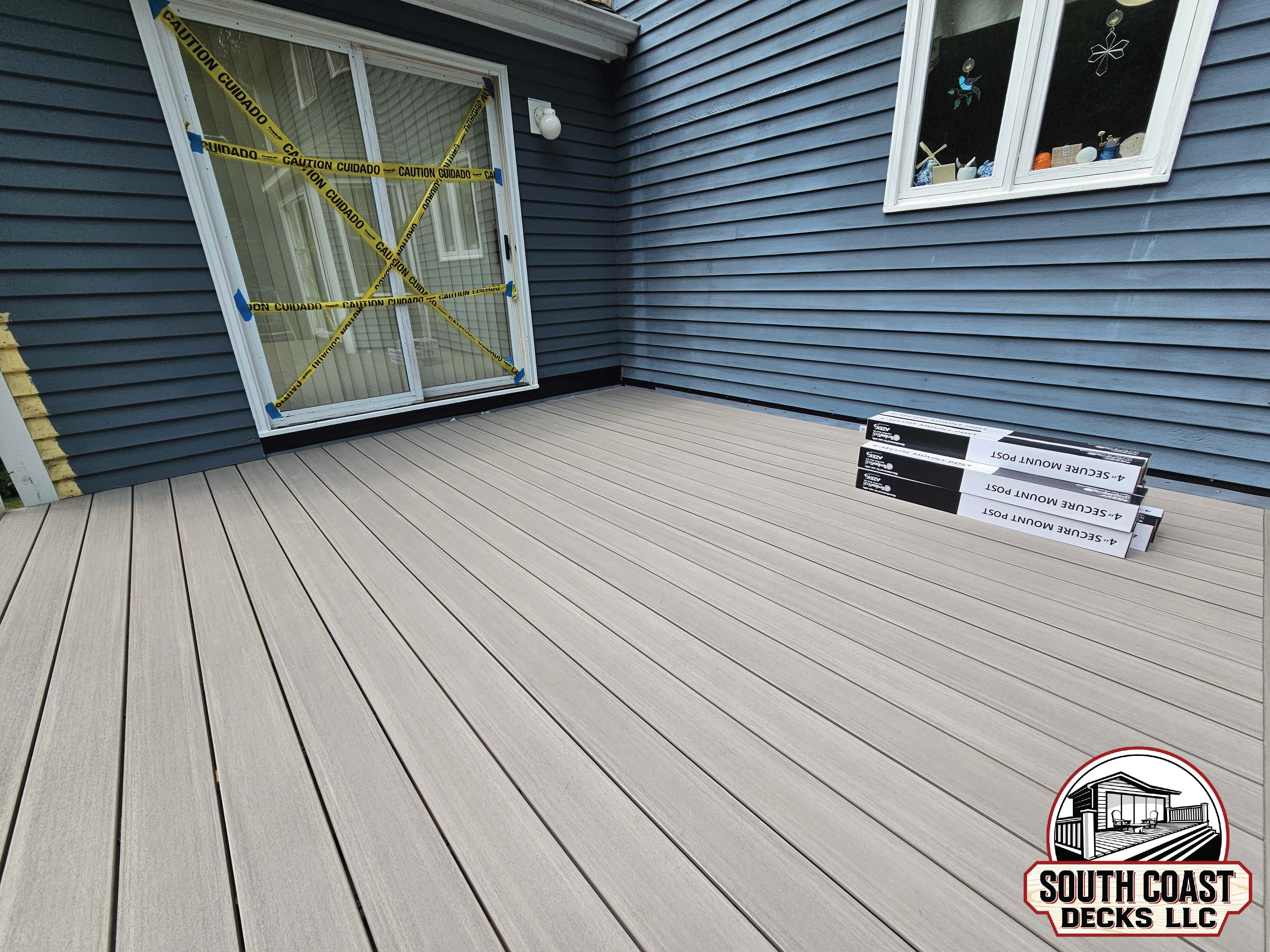  for South Coast Decks LLC in Mansfield, MA