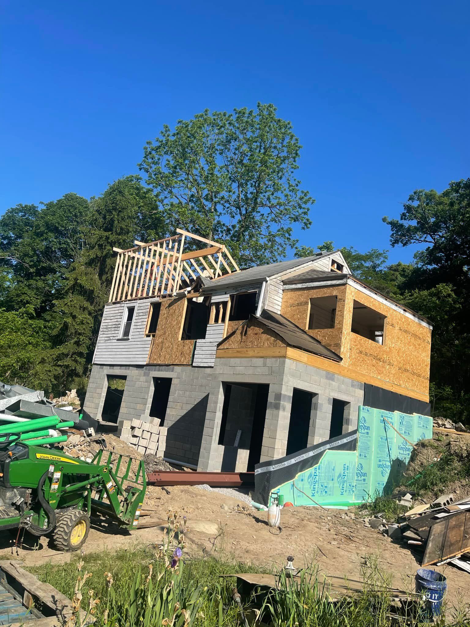 Exterior Renovations for Ironborn Contracting in Pittsburgh, PA