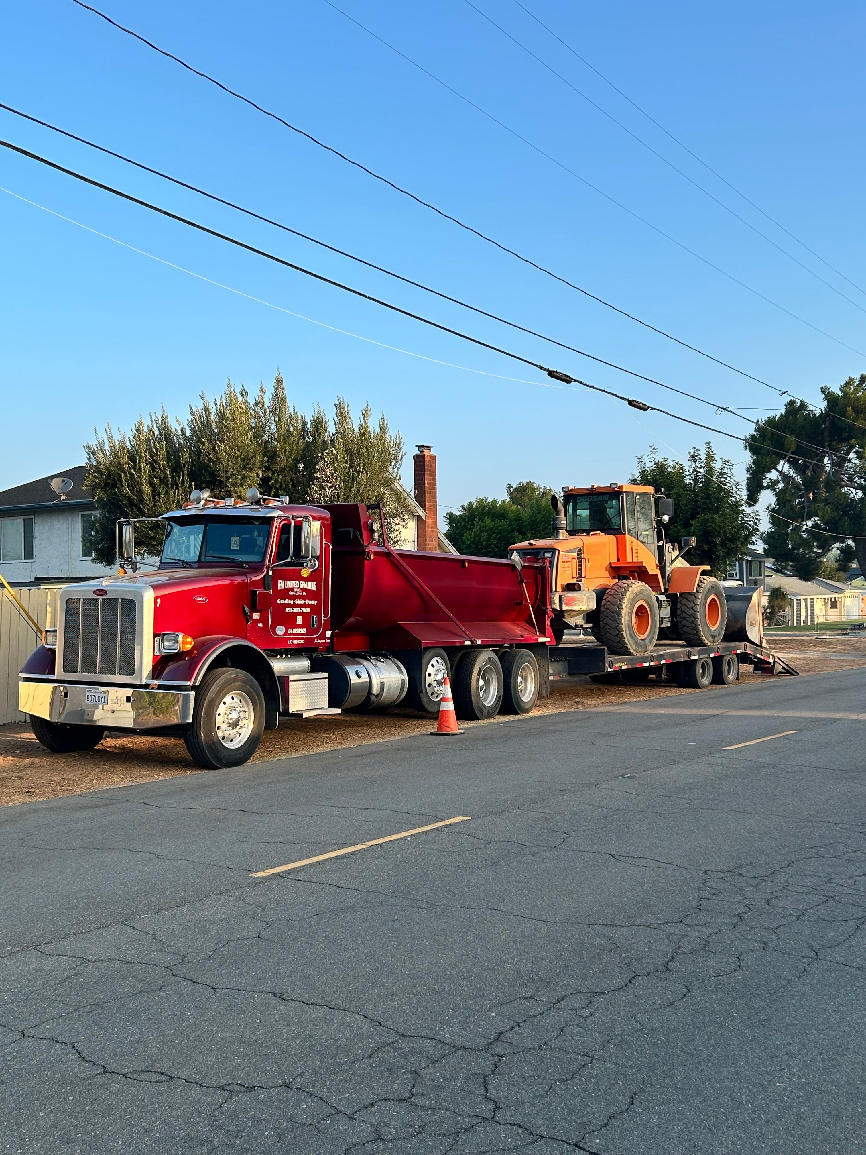  for P&C Earth Works in Riverside County, CA