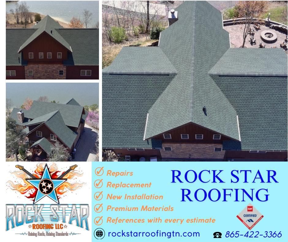  for Rock Star Roofing LLC  in Dandridge,  TN