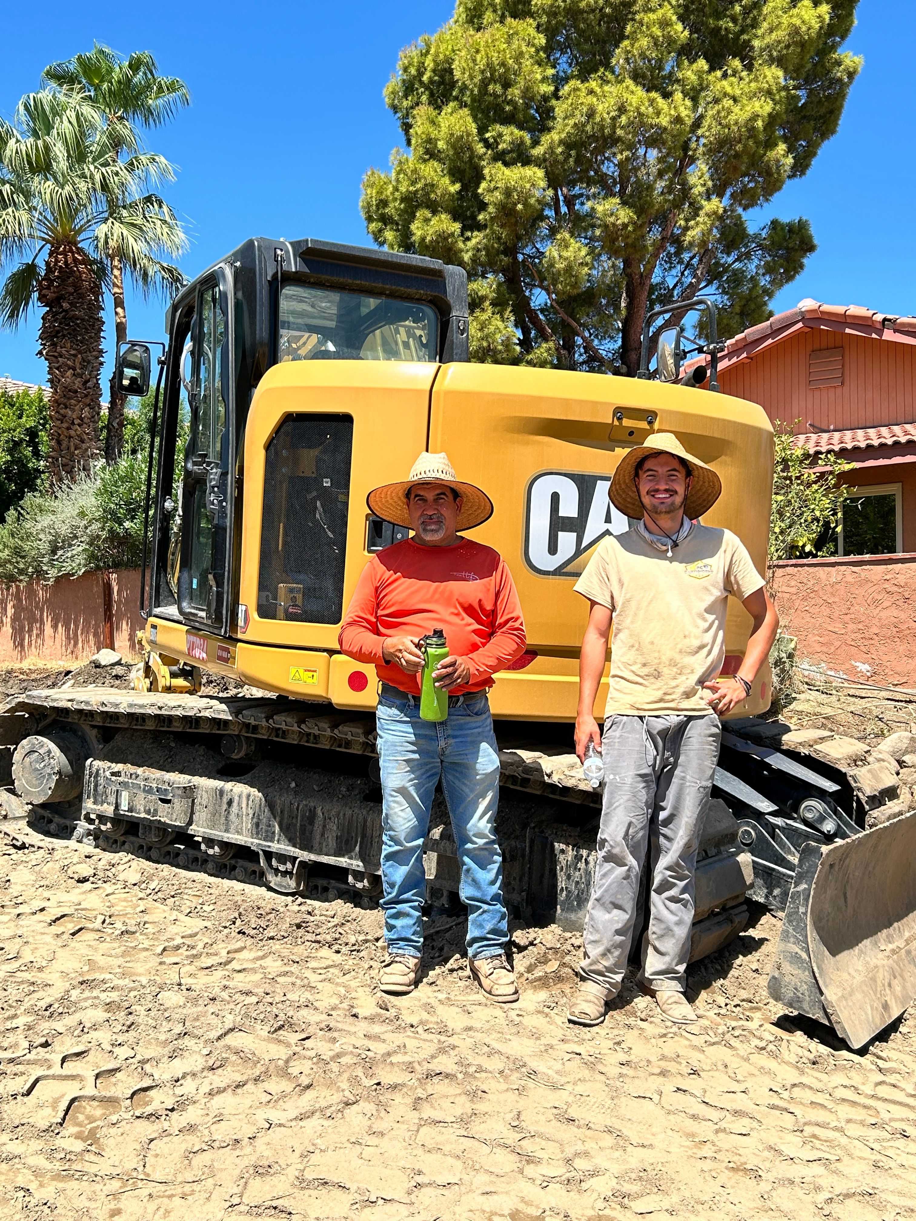  for P&C Earth Works in Riverside County, CA