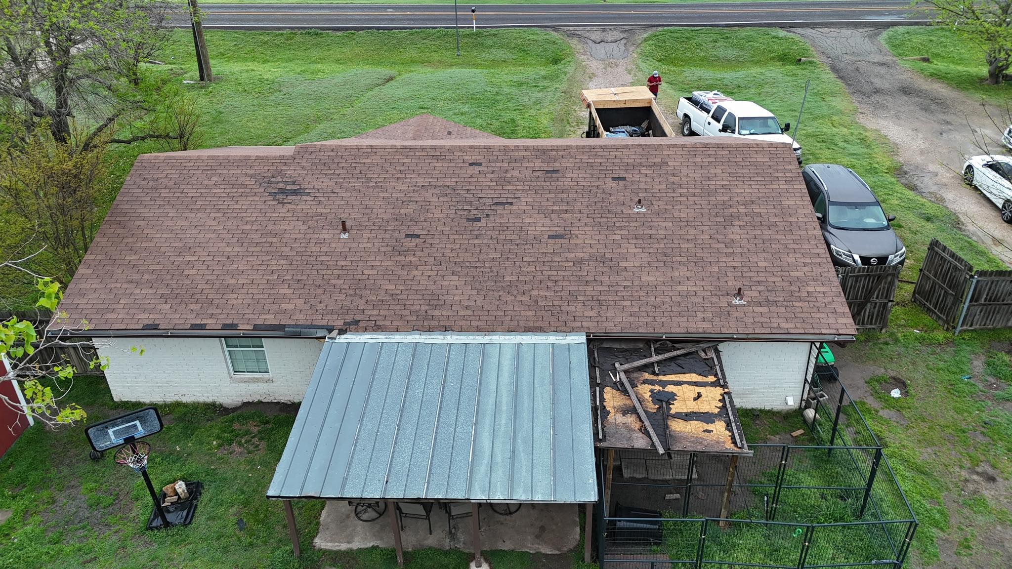 for Guardian Angel's Roofing & Construction in Ennis, TX