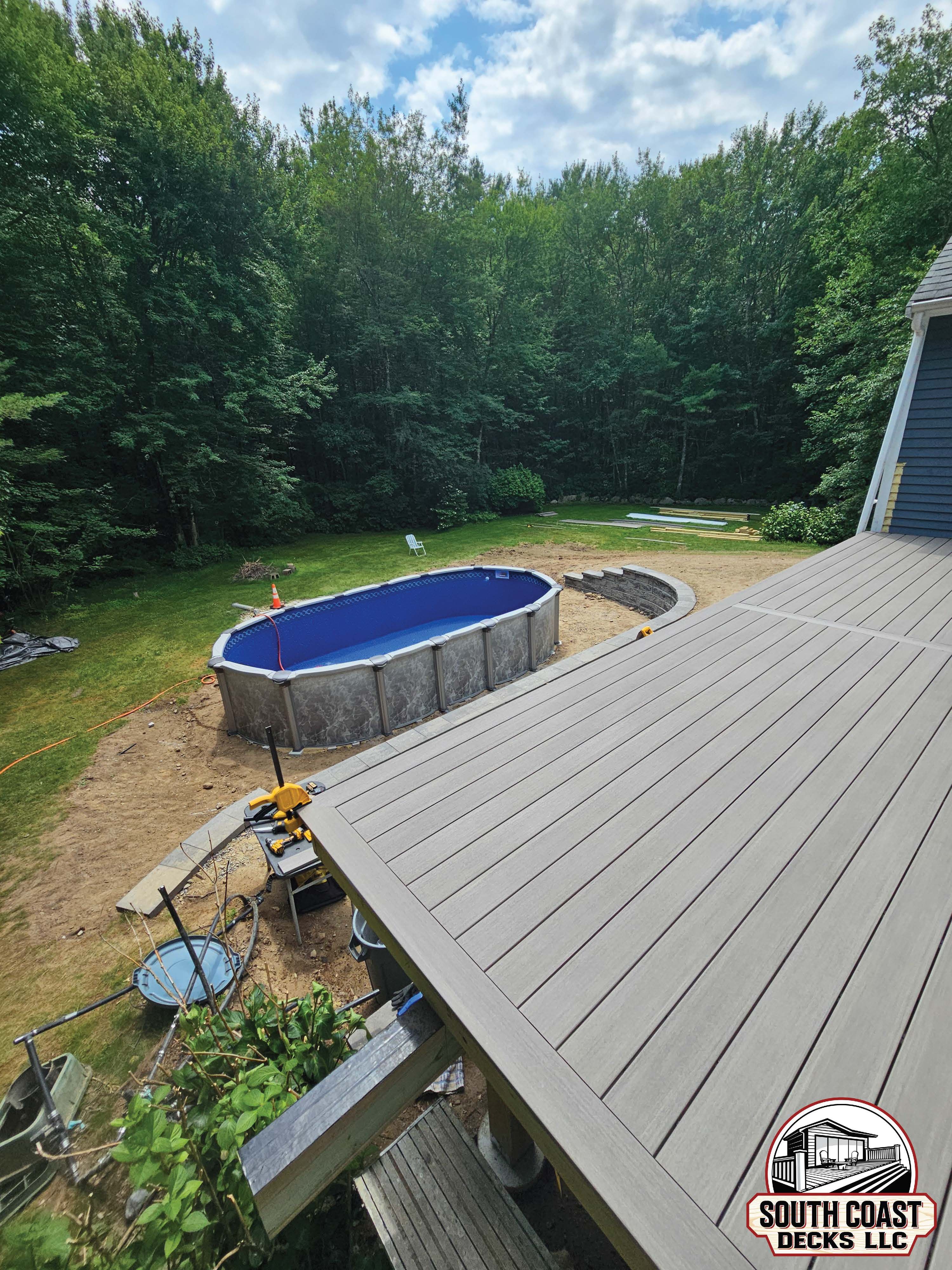  for South Coast Decks LLC in Mansfield, MA