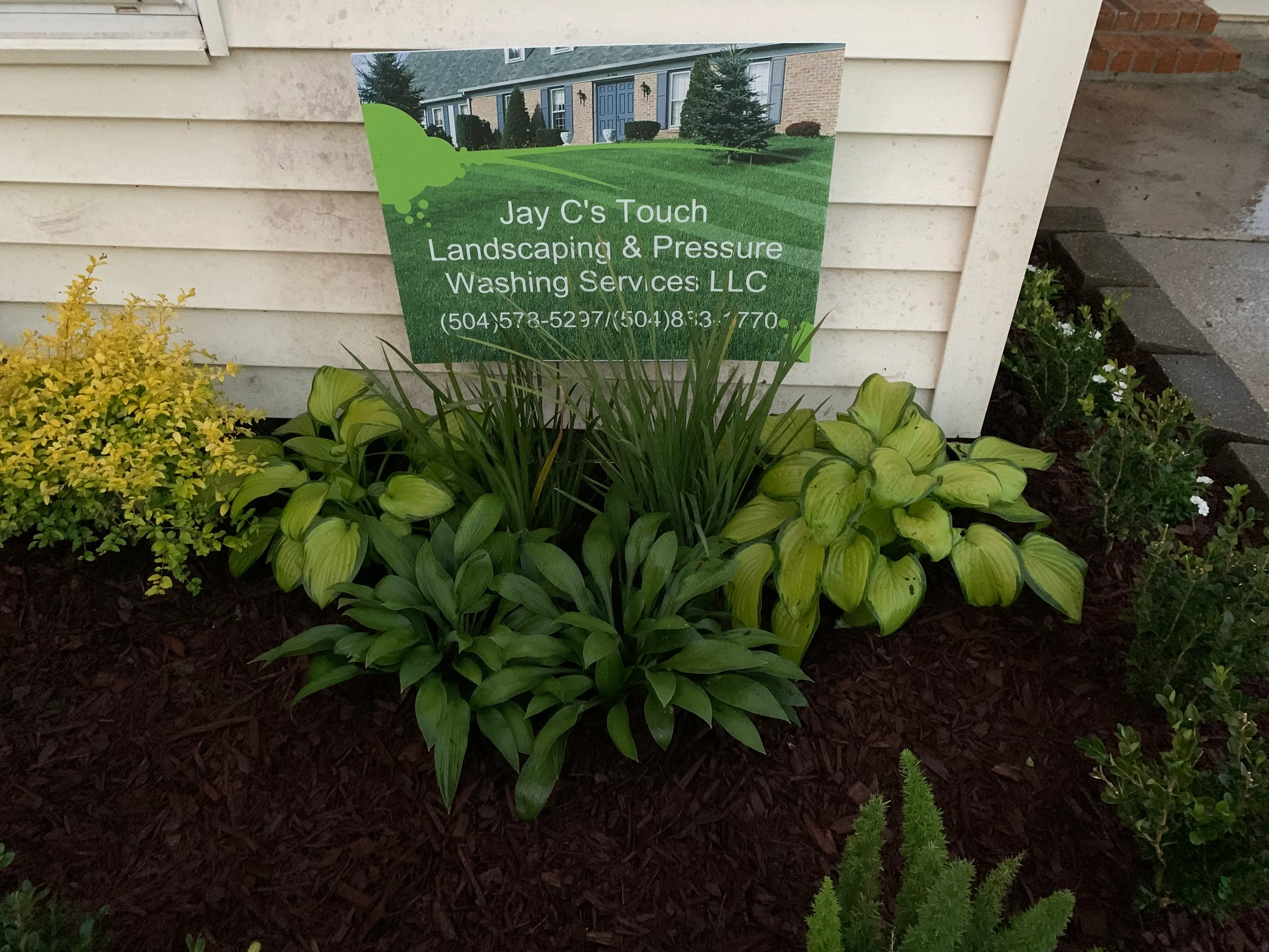  for Jay C’s Touch Landscaping & Pressure Washing Services LLC in Marrero, LA