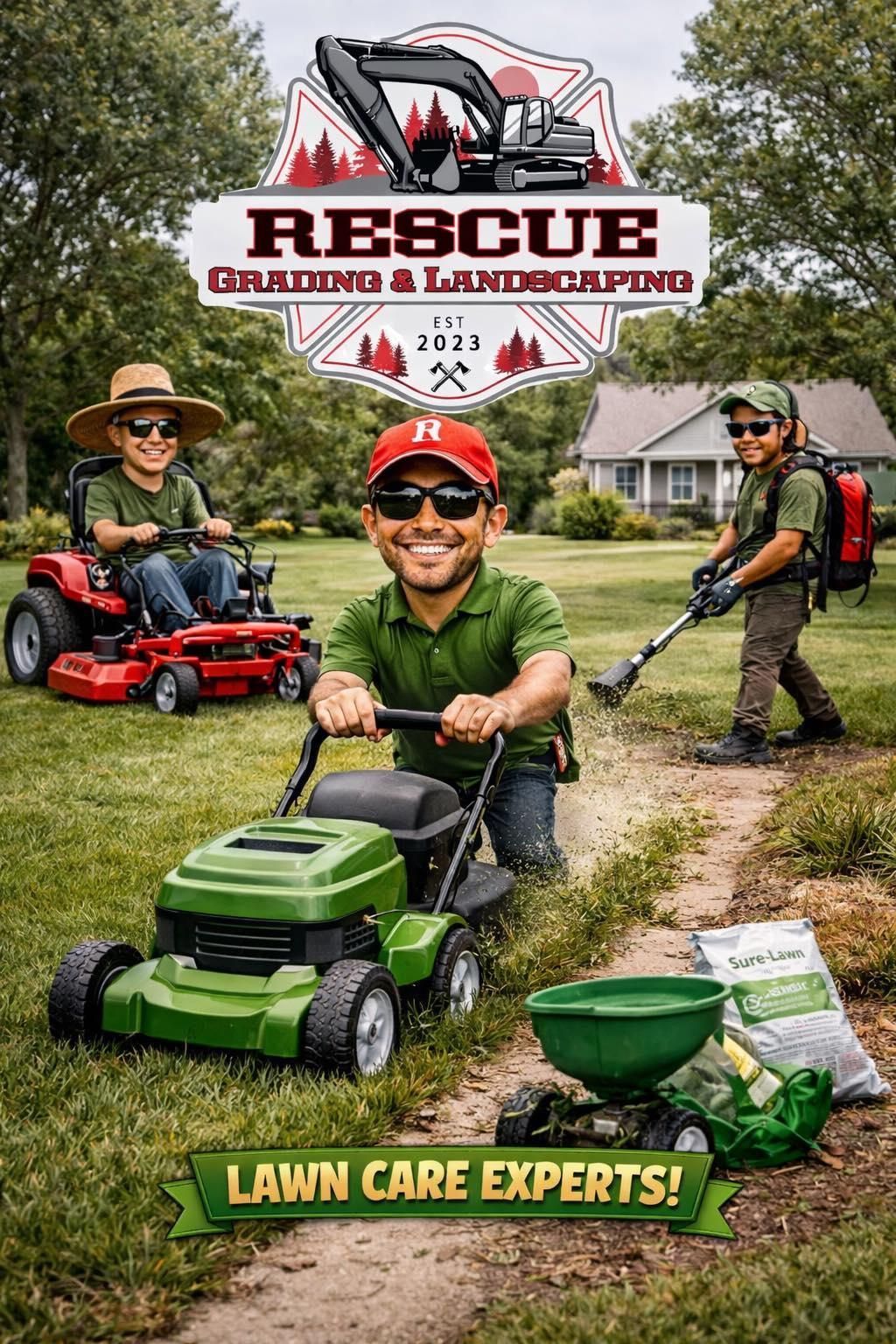  for Rescue Grading & Landscaping in Marietta, SC
