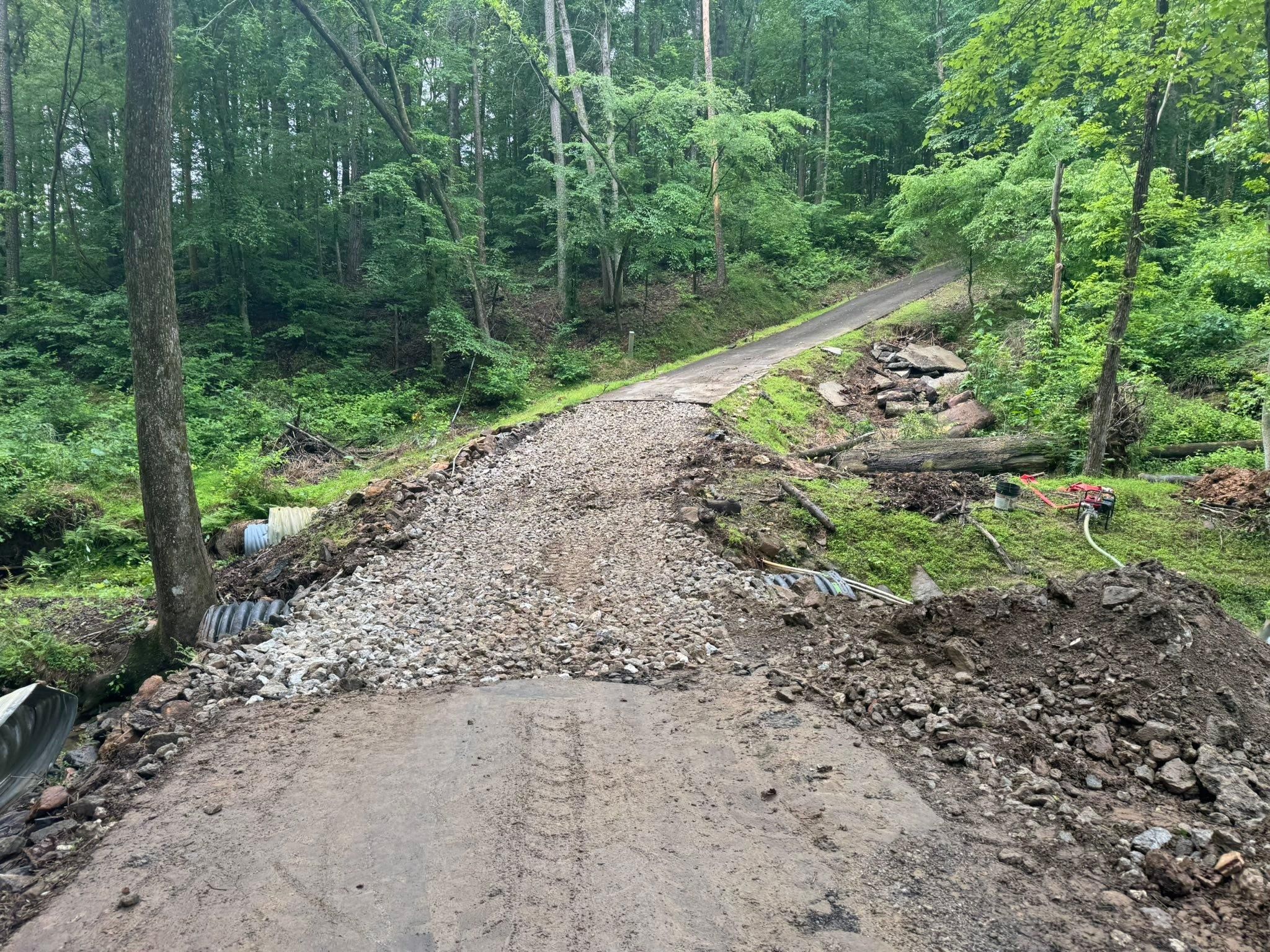  for Under Grace Transport and Grading in Marble Hill, GA