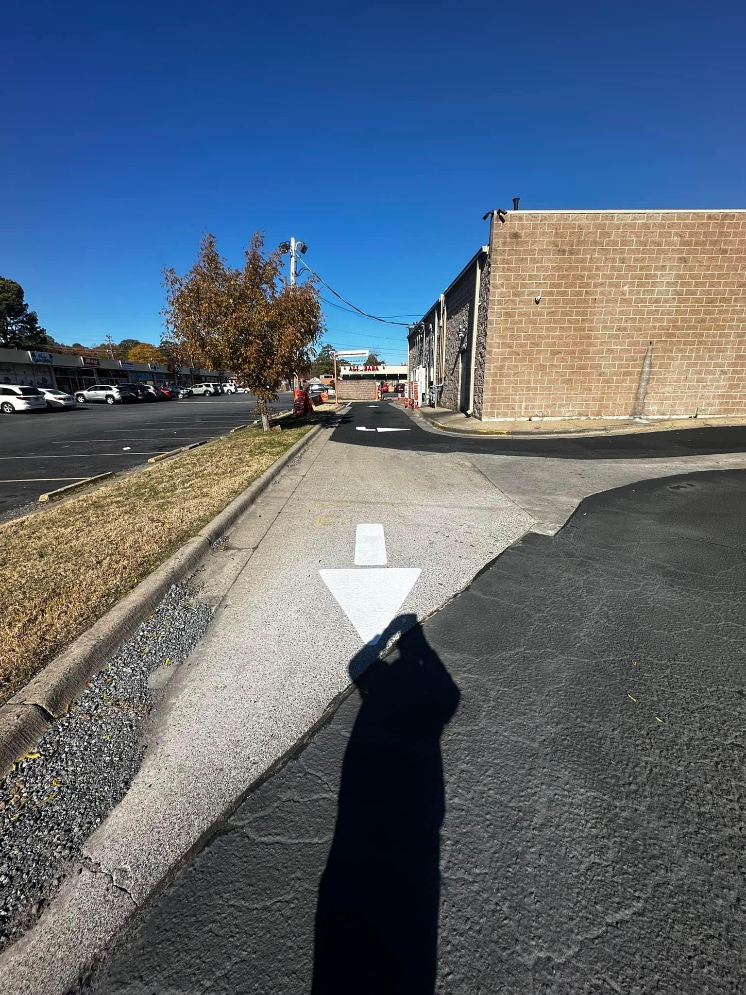 All Photos for Straight Line Striping in Little Rock, AR