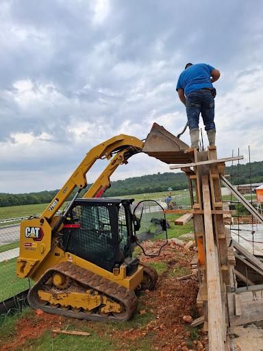  for Concrete Creations and Excavations in Centerton, AR
