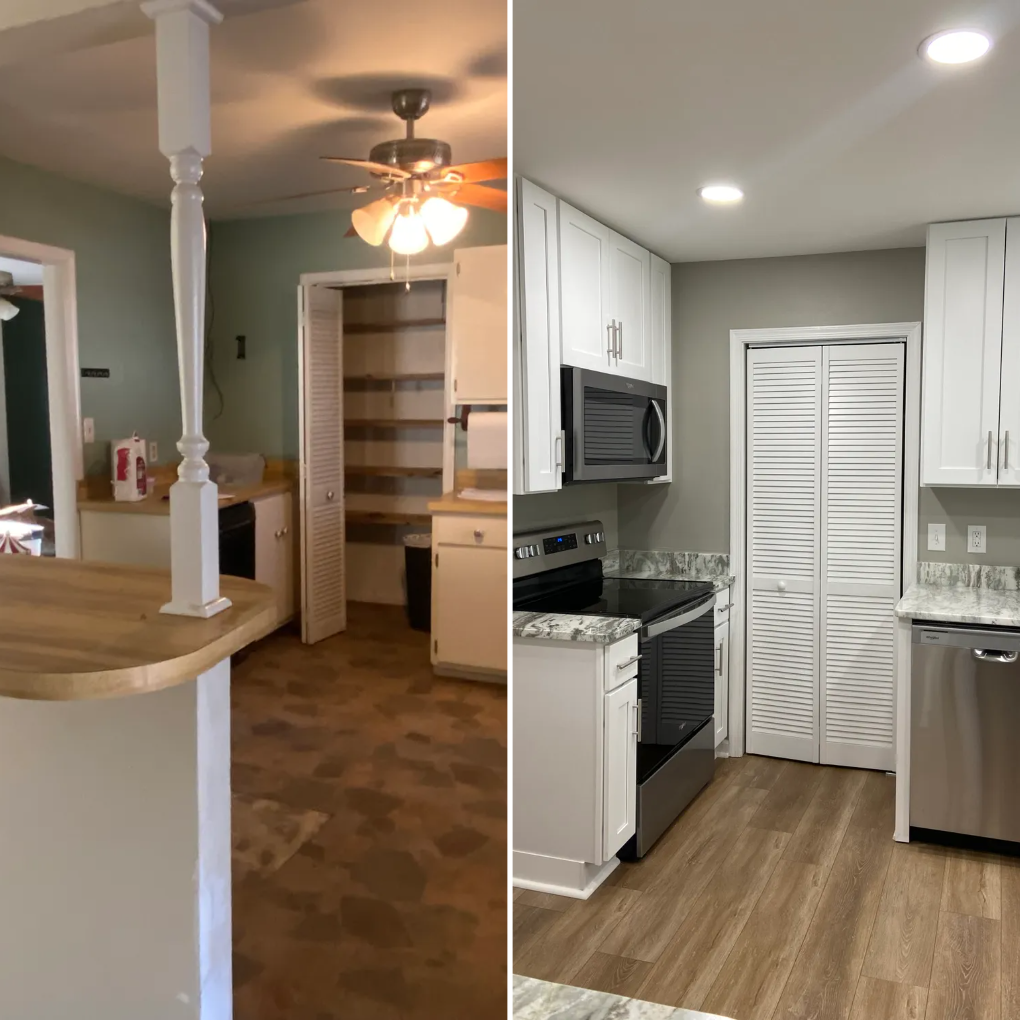 Kitchen Renovations for Benson Renovations in Yorktown, VA