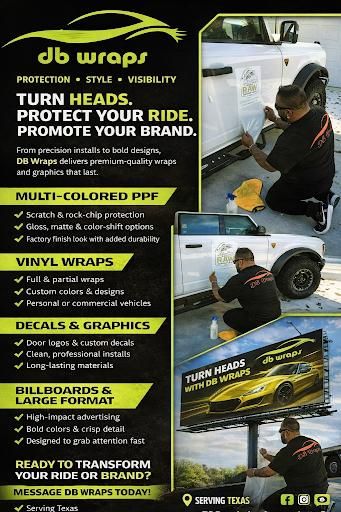  for DB WRAPS in Josephine, TX