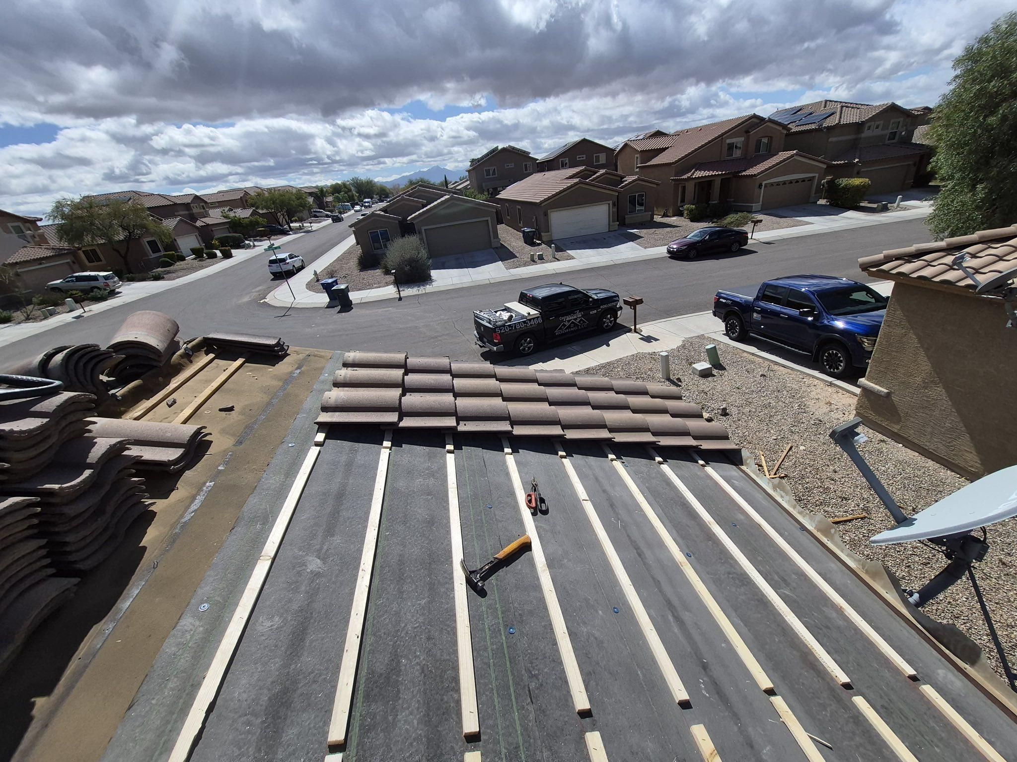  for Castro’s Custom’s Roofing LLC in Tucson, AZ
