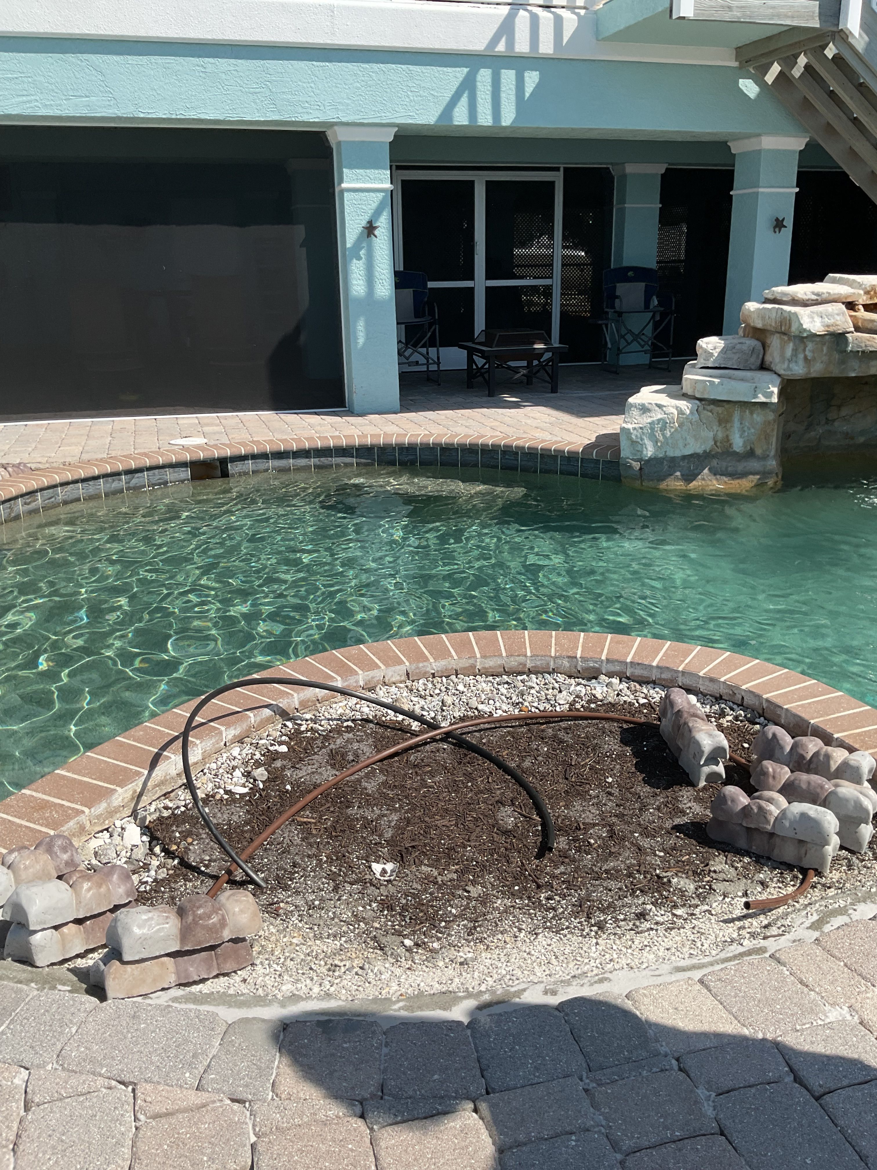 Before and After for DelliQuadri Landscapes LLC in North Port, FL