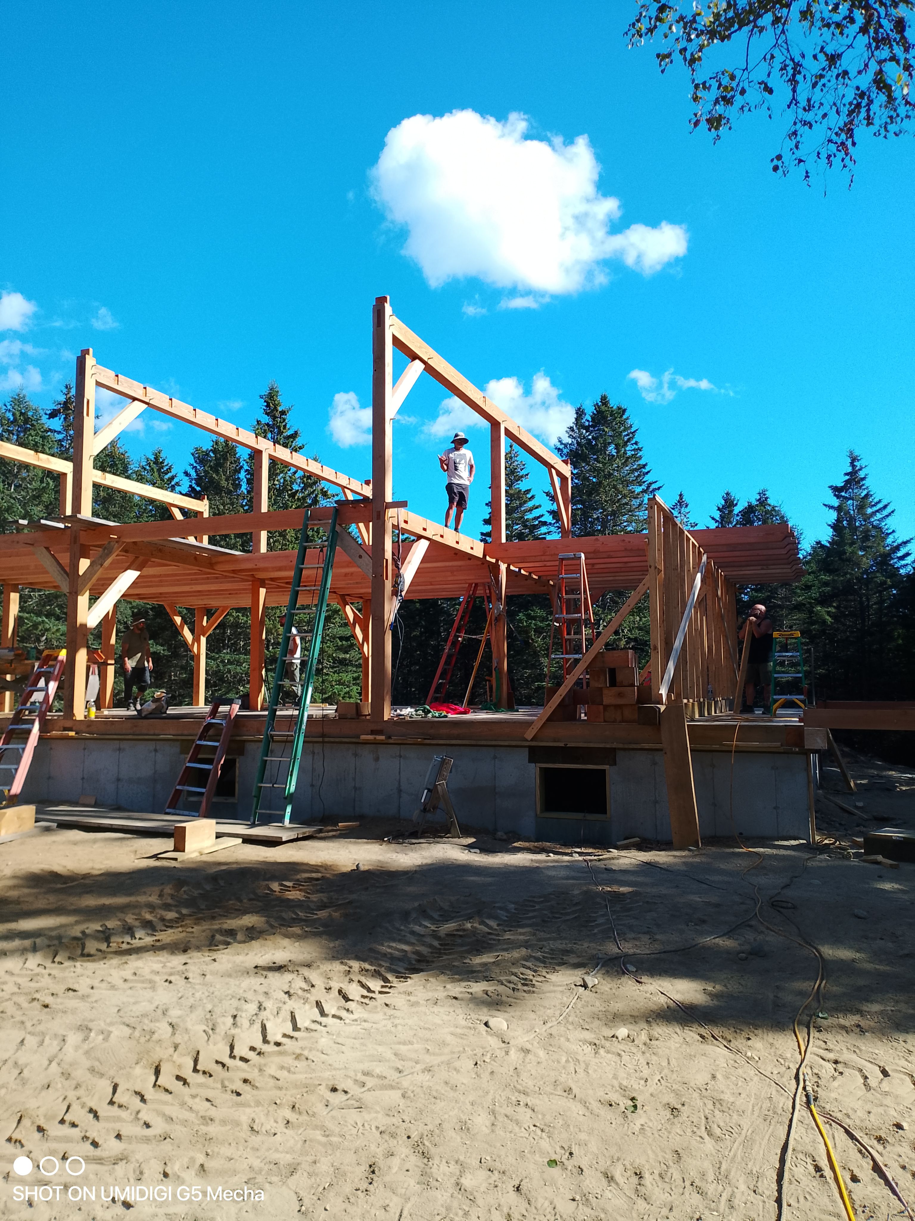 All Photos for Dresser Timber Framing in Mount Desert Island, ME