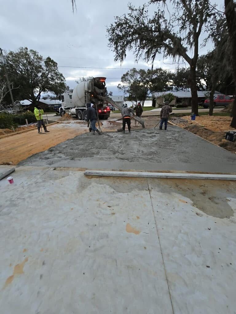 Residential Concrete for All Phases Decorative Concrete in Sebring, FL