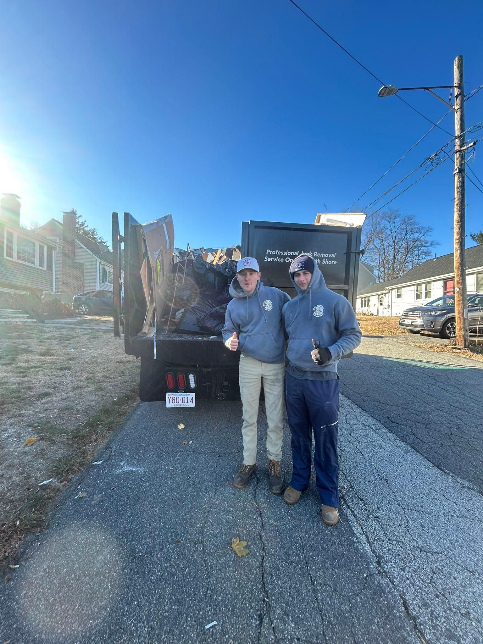  for Happy Jacks Junk Removal in Braintree, MA