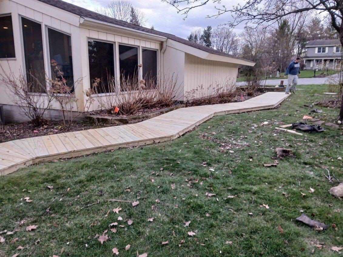 Exterior Renovations for Risner Construction in De Motte, IN