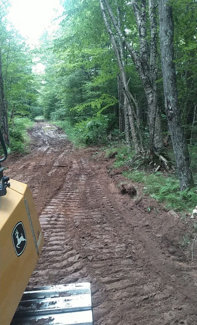  for Damrow’s Excavating in Park Falls, WI