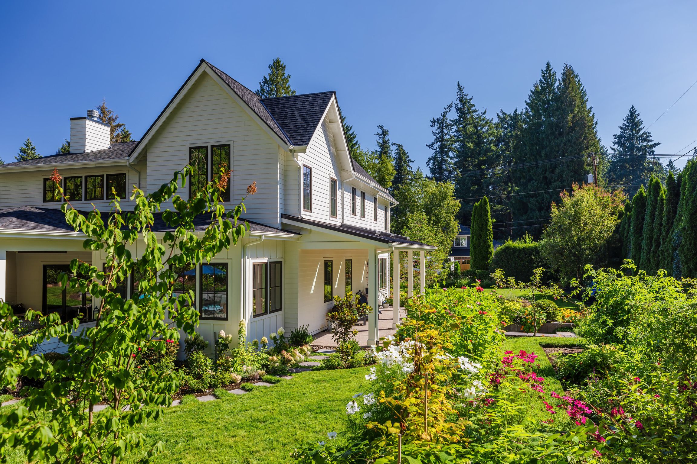  for Courtney Lewis Landscape Design in Portland, OR
