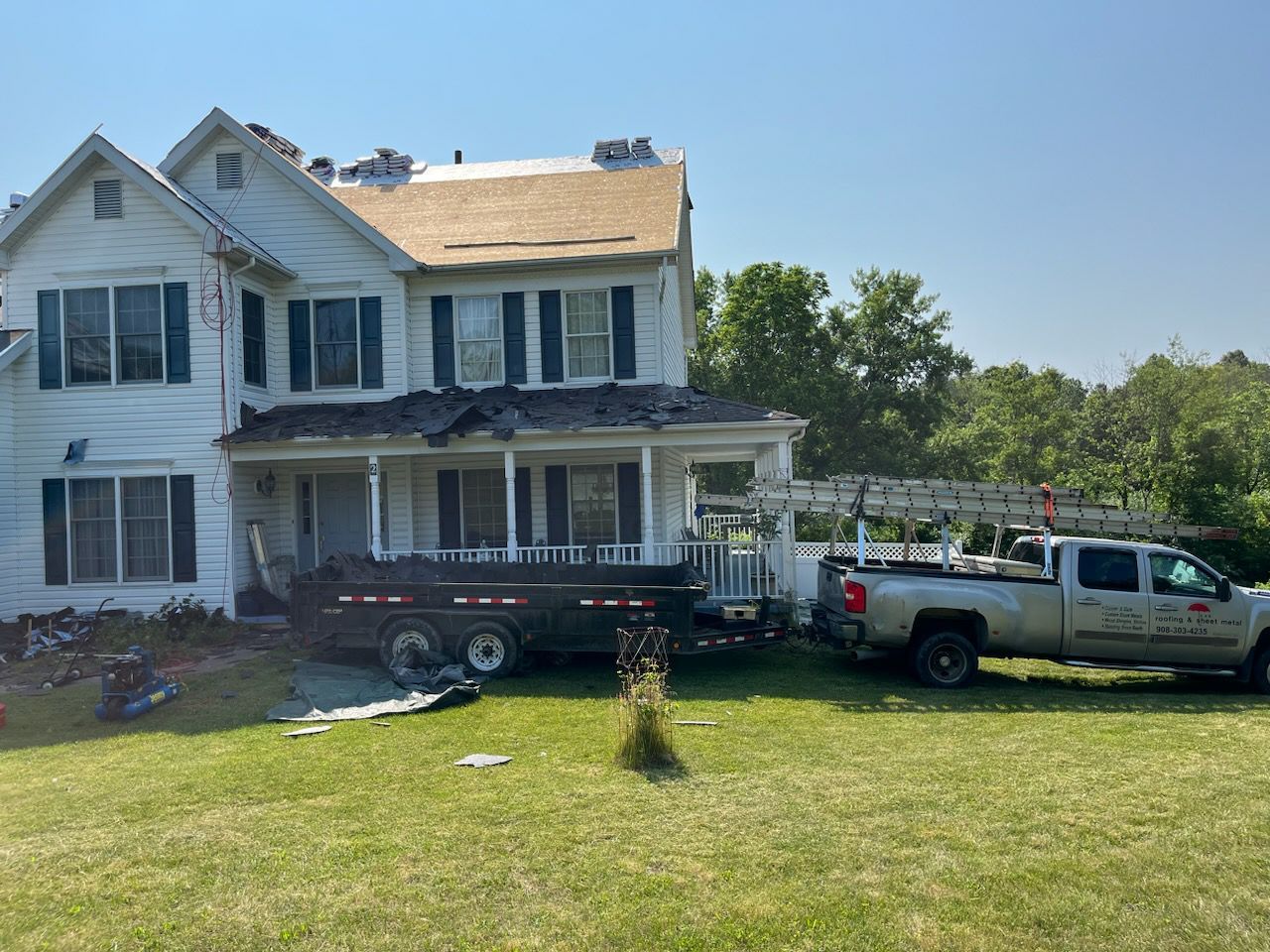 Roofing for CSK Roofing & Sheet Metal in Frenchtown, NJ
