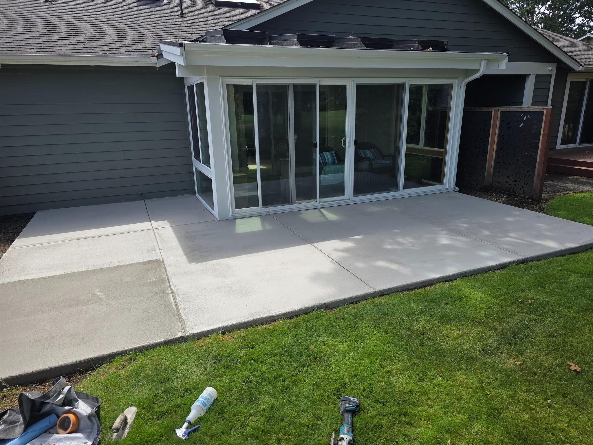  for MC concrete in Shelton, WA