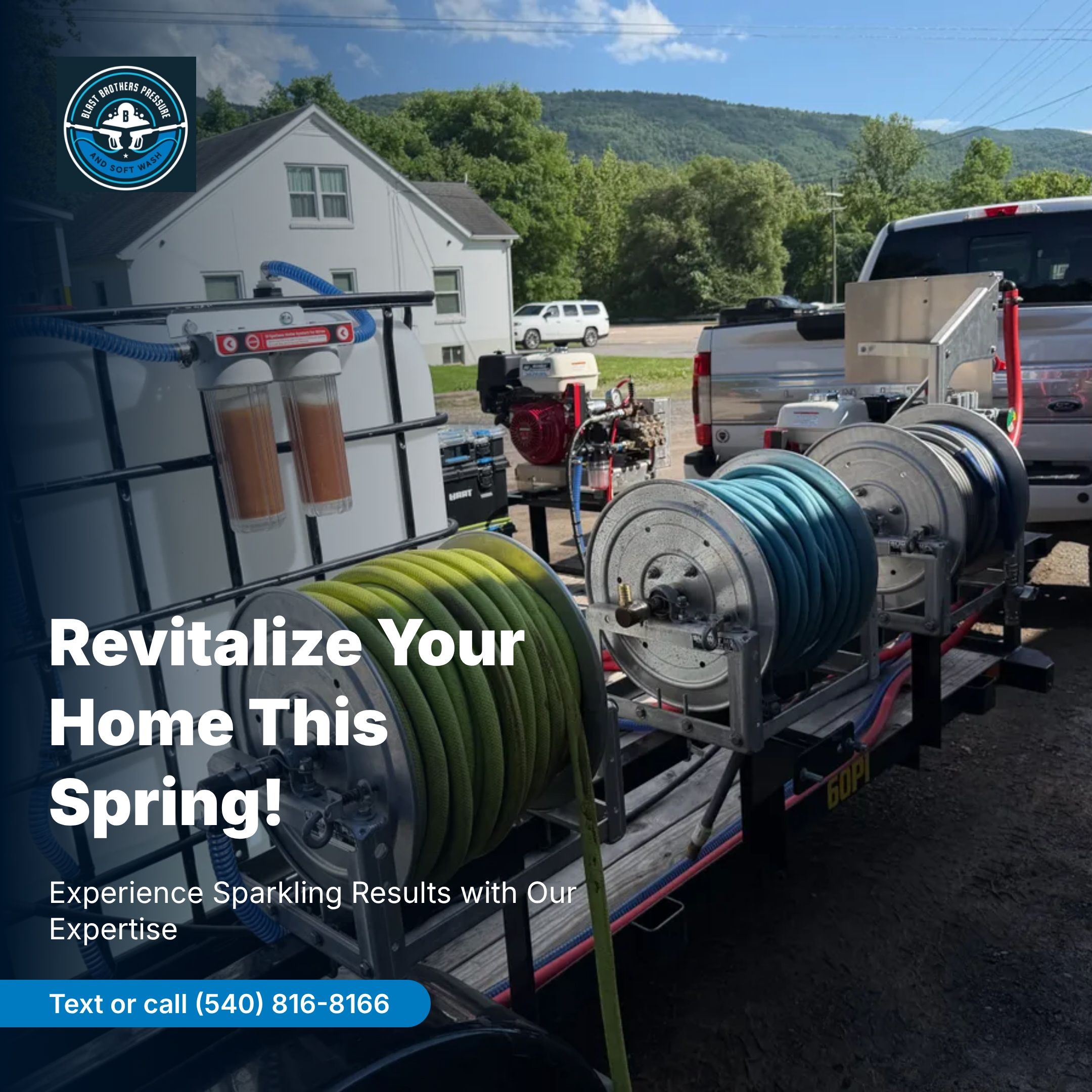 All Photos for Blast Brothers Pressure/Soft Wash LLC in Covington, VA