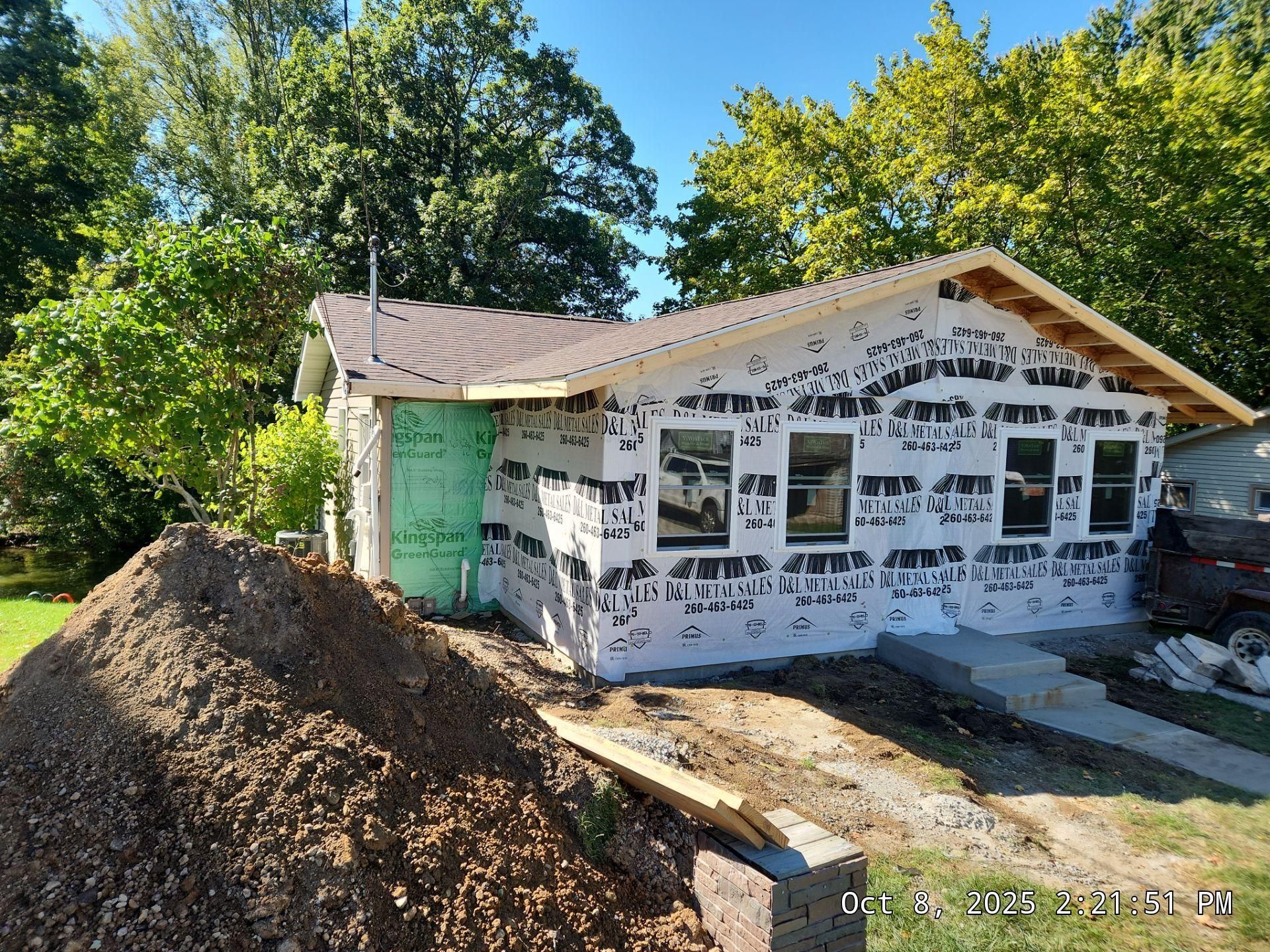  for Cornerstone Builds in LaGrange, IN