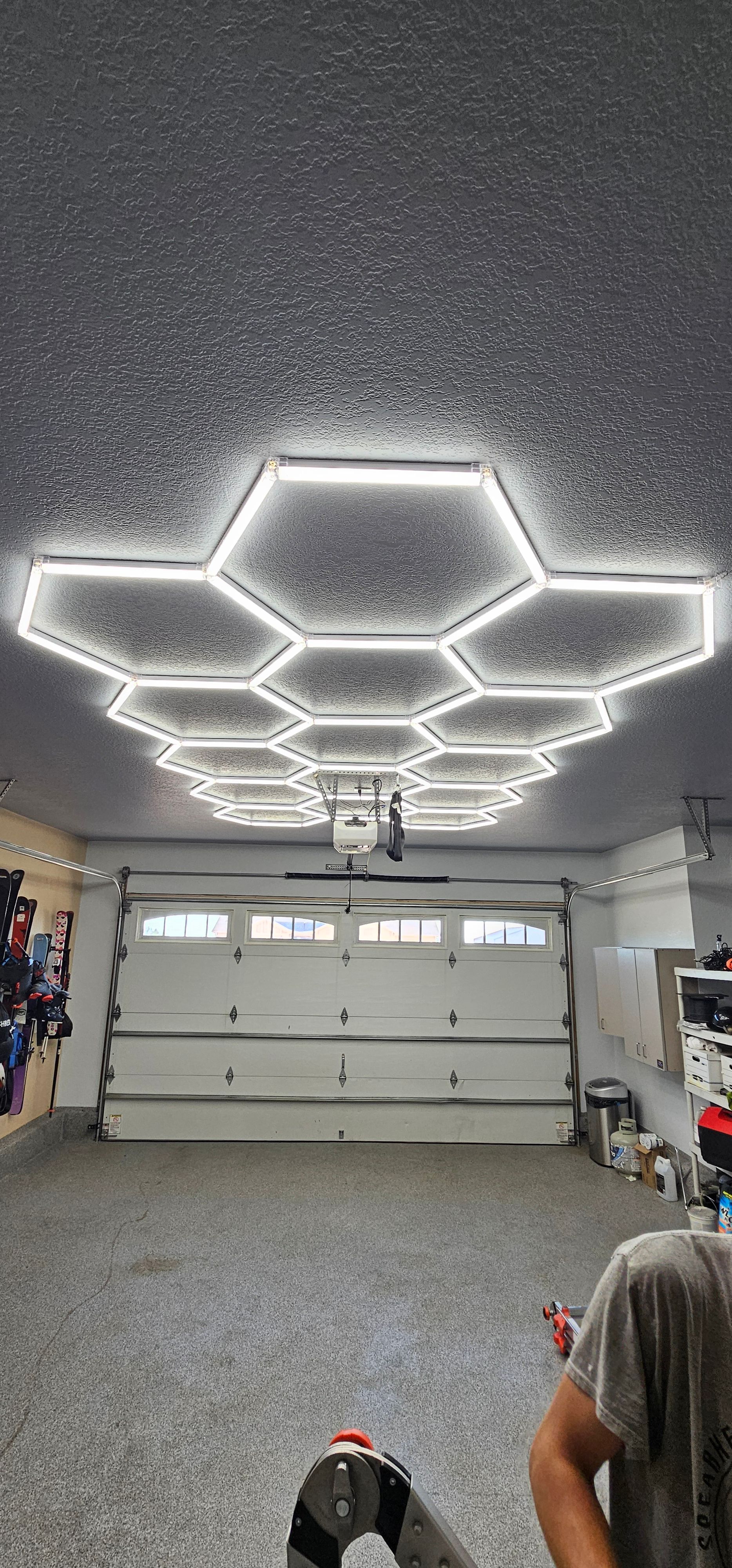 Lighting Installs for Spearhead Electric in Colorado Springs, CO