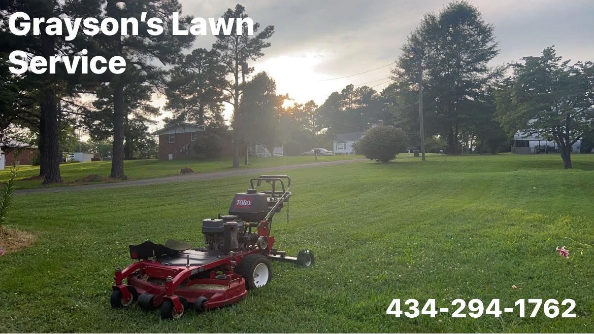 All Photos for Grayson’s Lawn Service in Crewe, VA