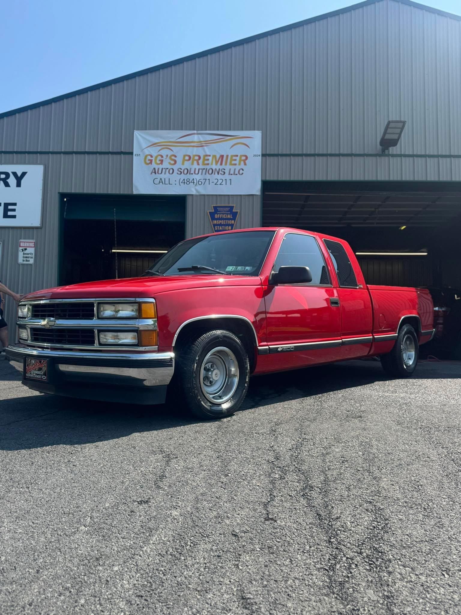  for GG's Premier Auto Solutions LLC in Reading, PA