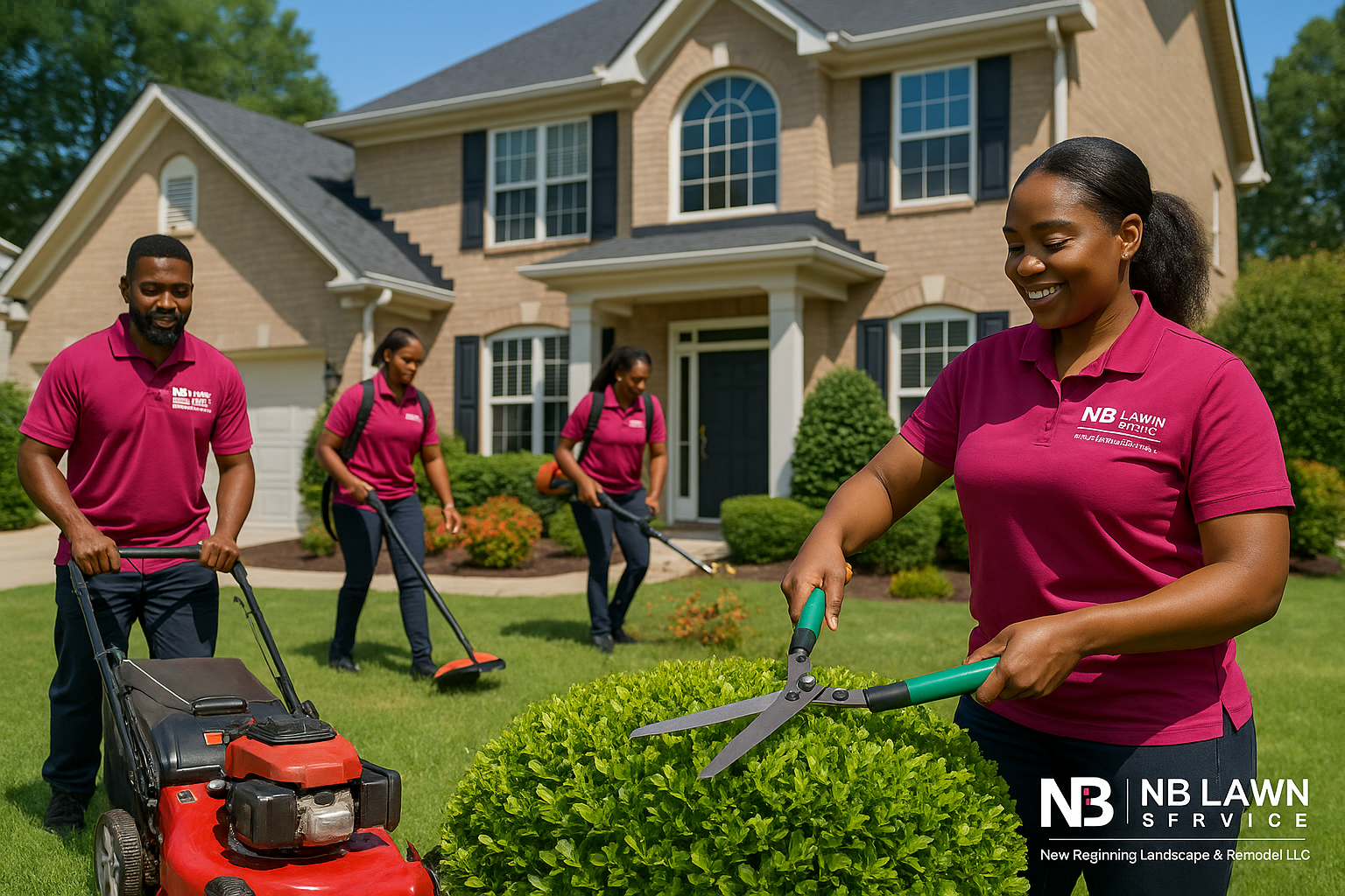  for New Beginning Landscape & Remodel LLC in Atlanta, GA