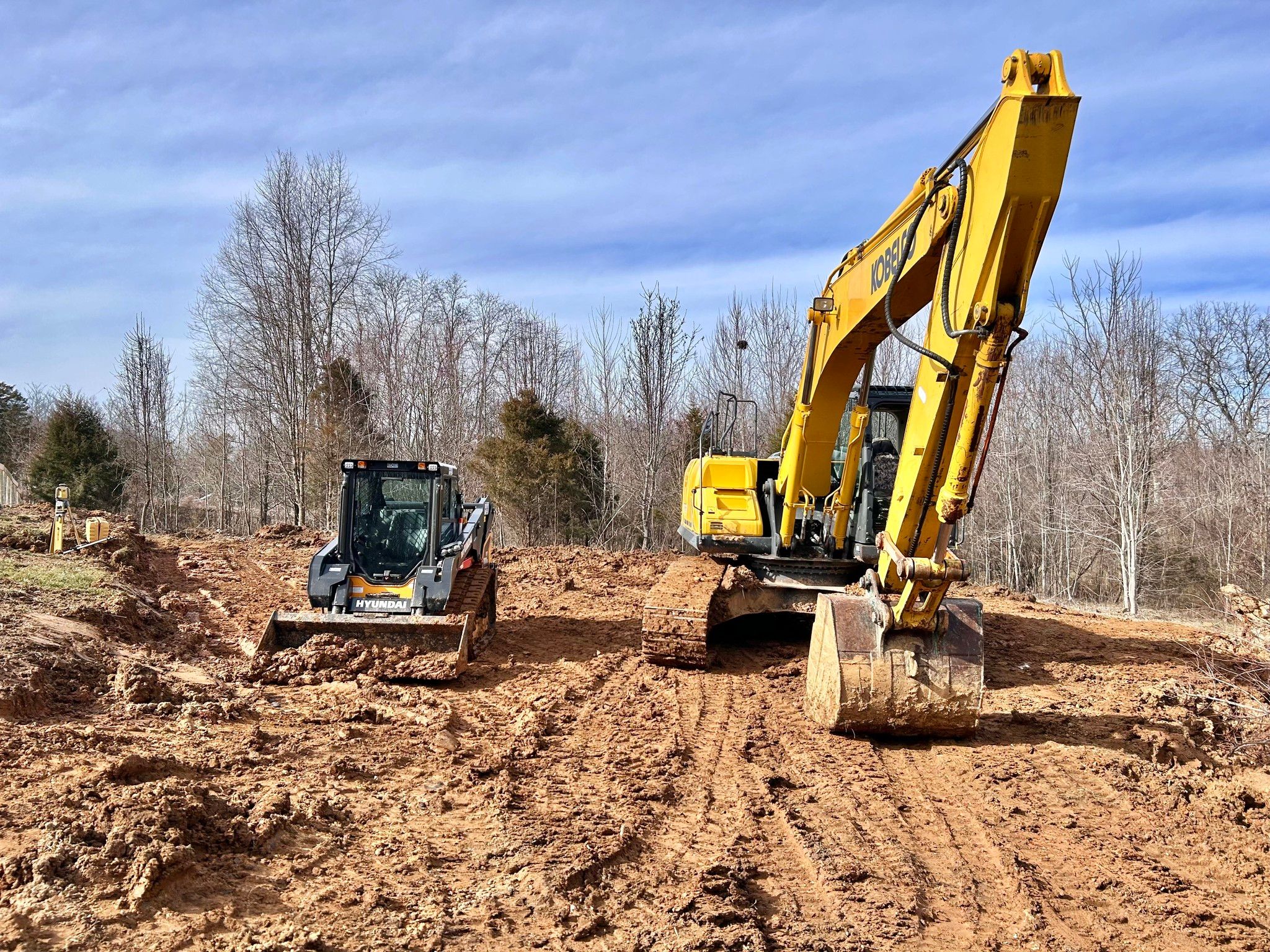 Excavating for Louisville Earth Movers in Crestwood, KY