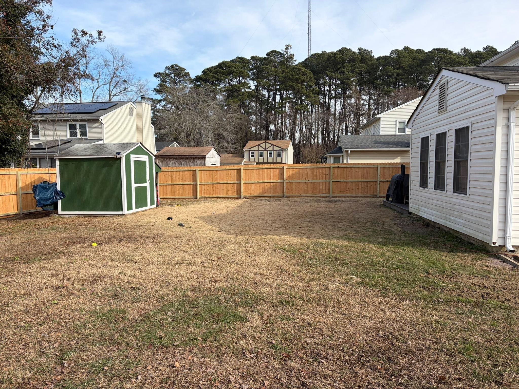  for RedLine Fencing in Moyock, NC