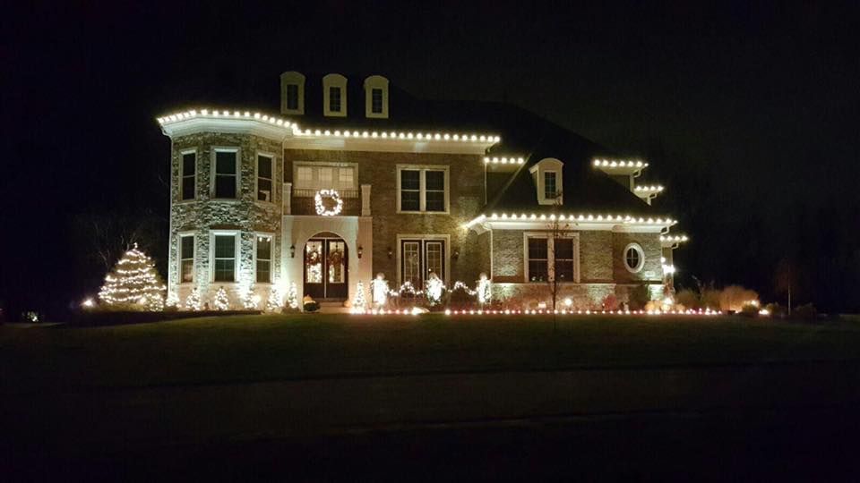 Permanent Light Installation for Christmas Light Installers in Indianapolis, IN
