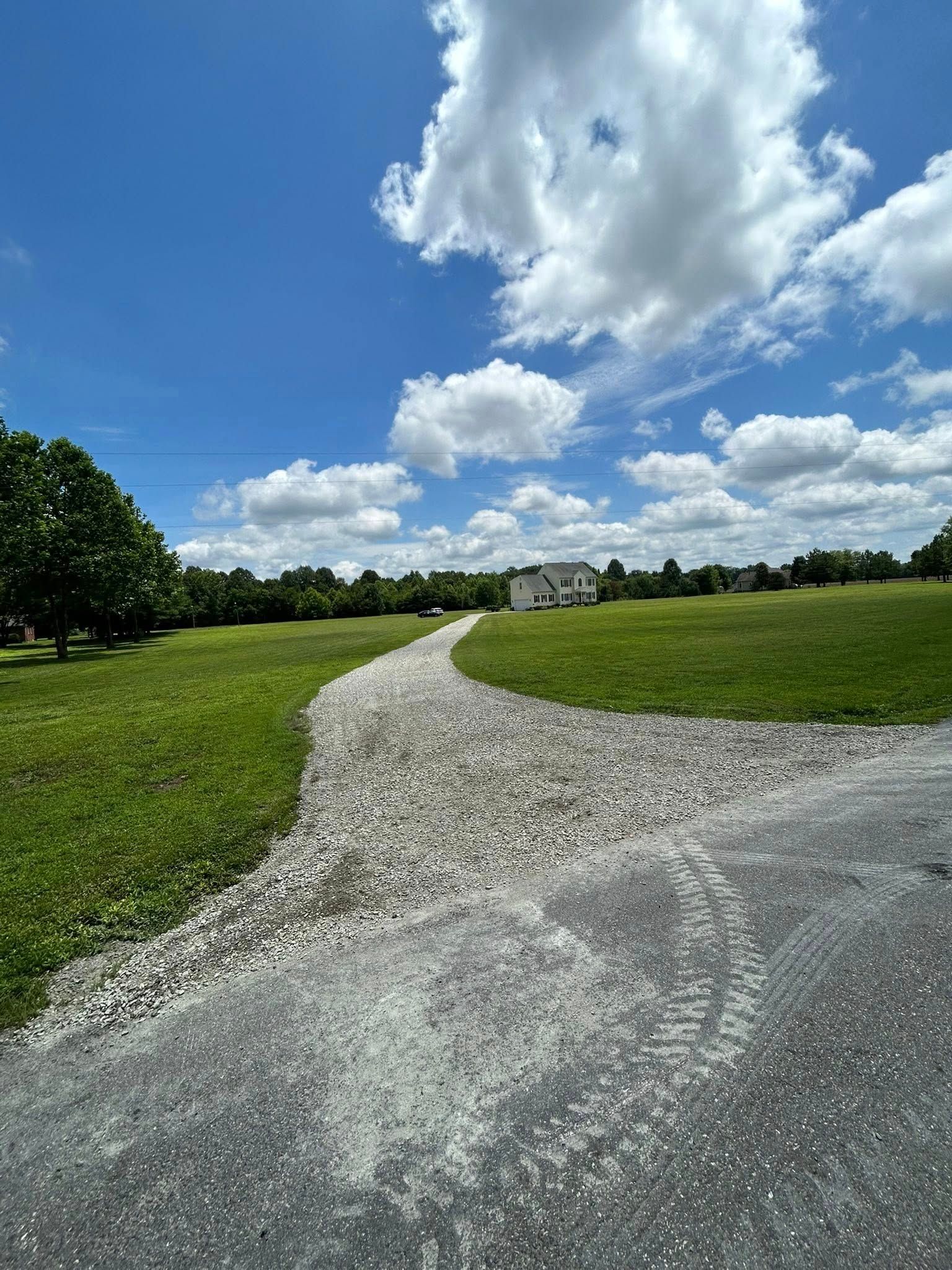 Large Scale Projects for C.M. Grading in Goochland, VA