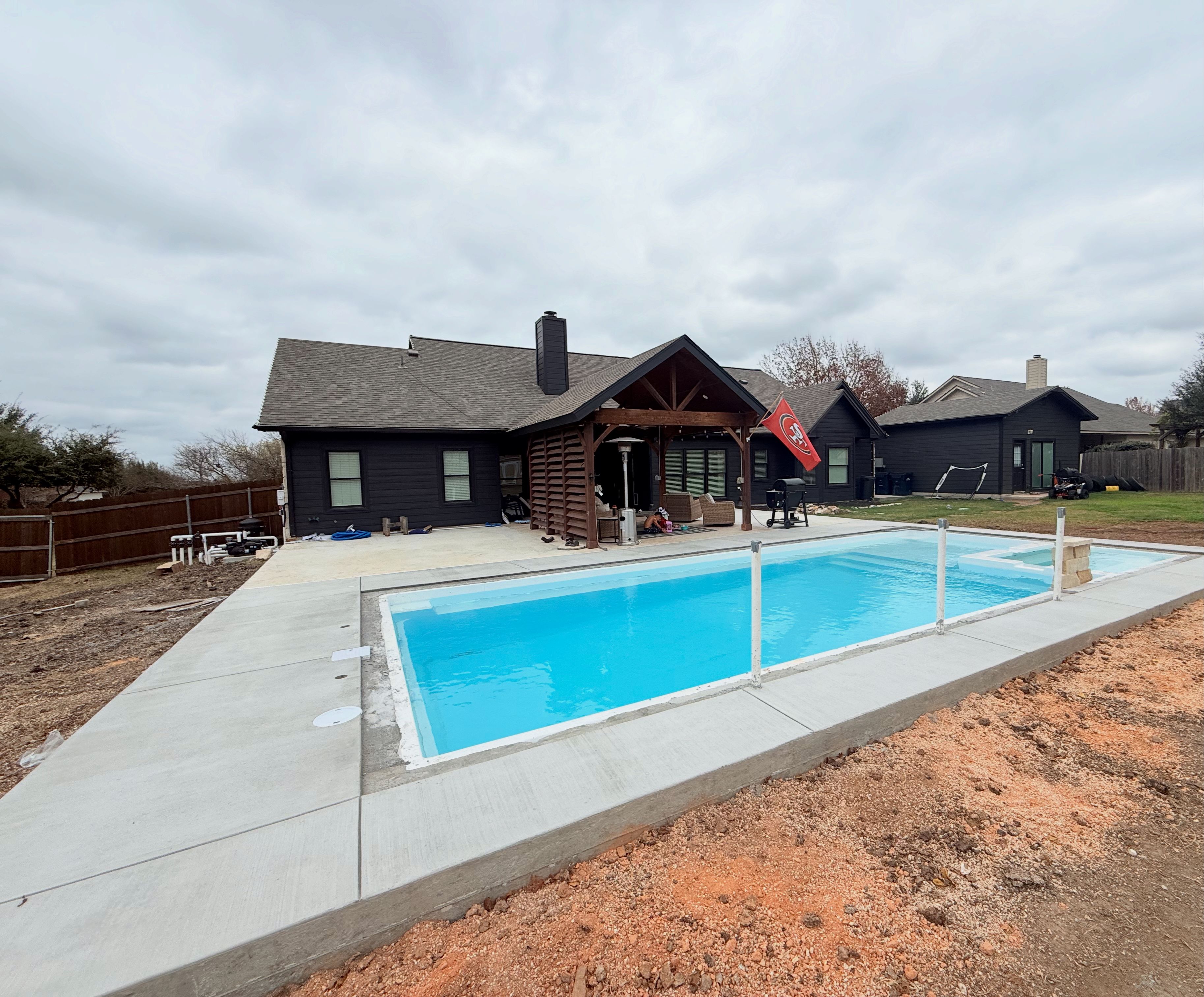  for AJ’s Concrete in Hutto, TX