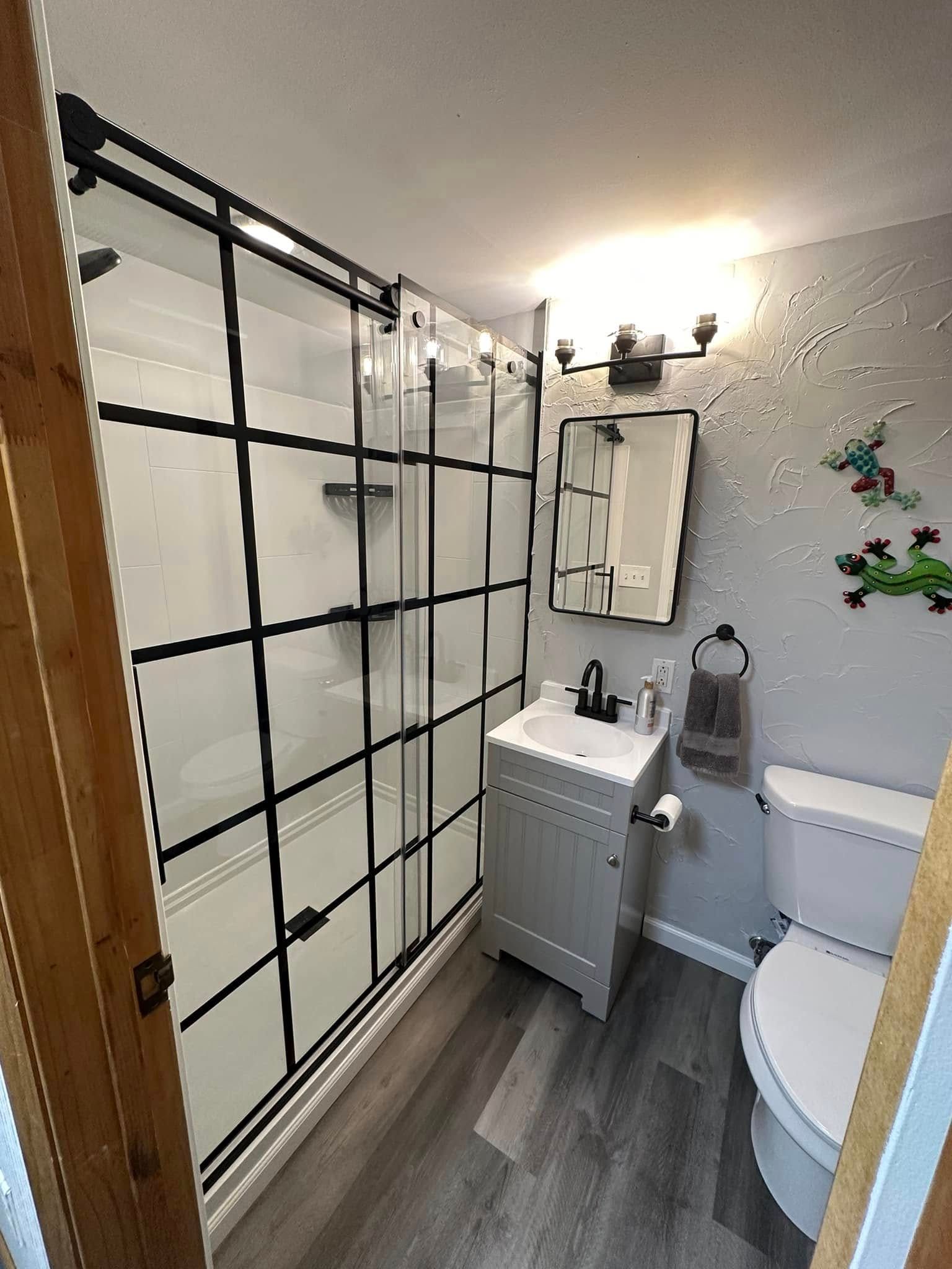 Interior Renovations for Ironborn Contracting in Pittsburgh, PA