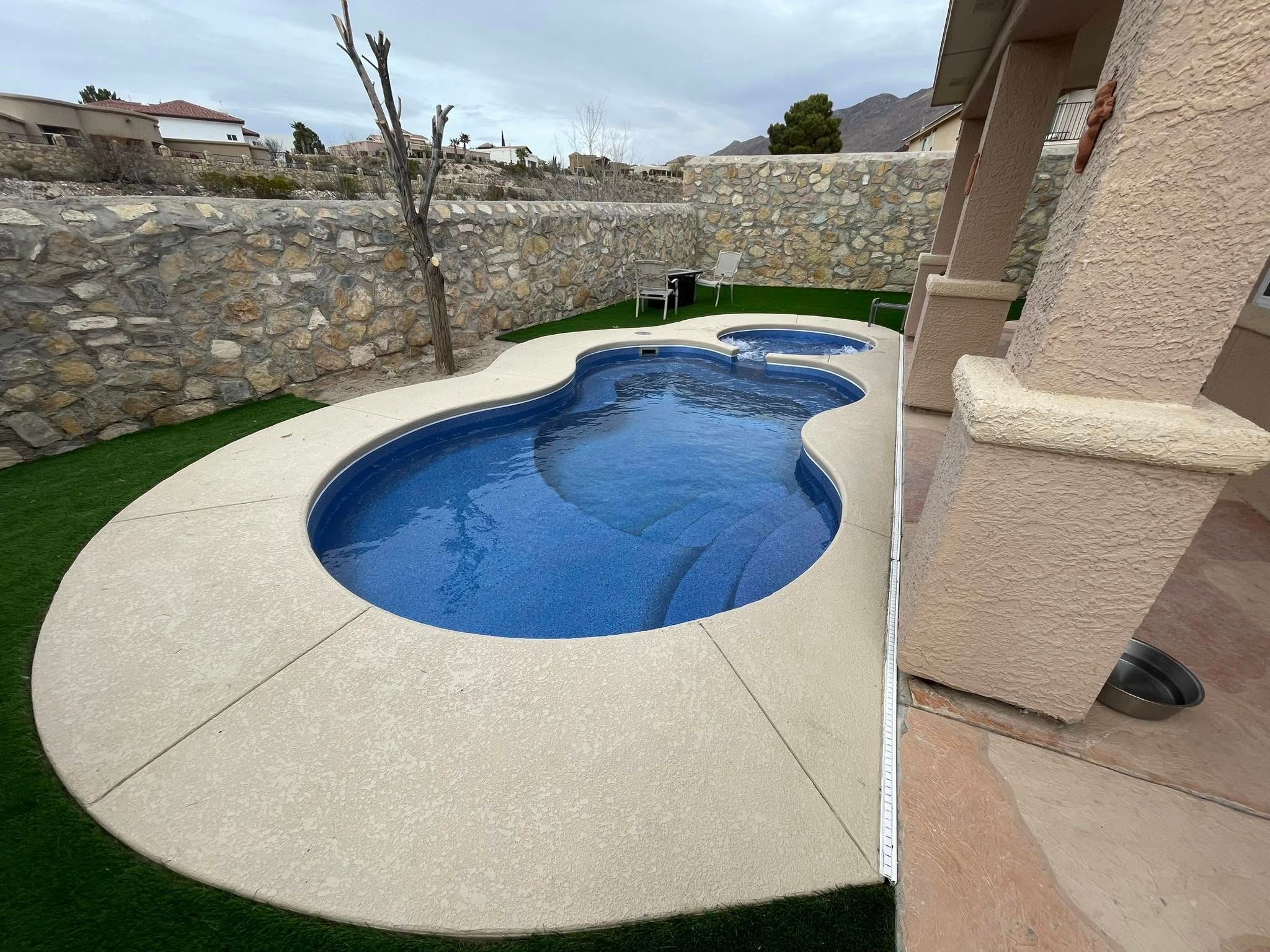  for Alvarado Pool and Concrete in El Paso, TX