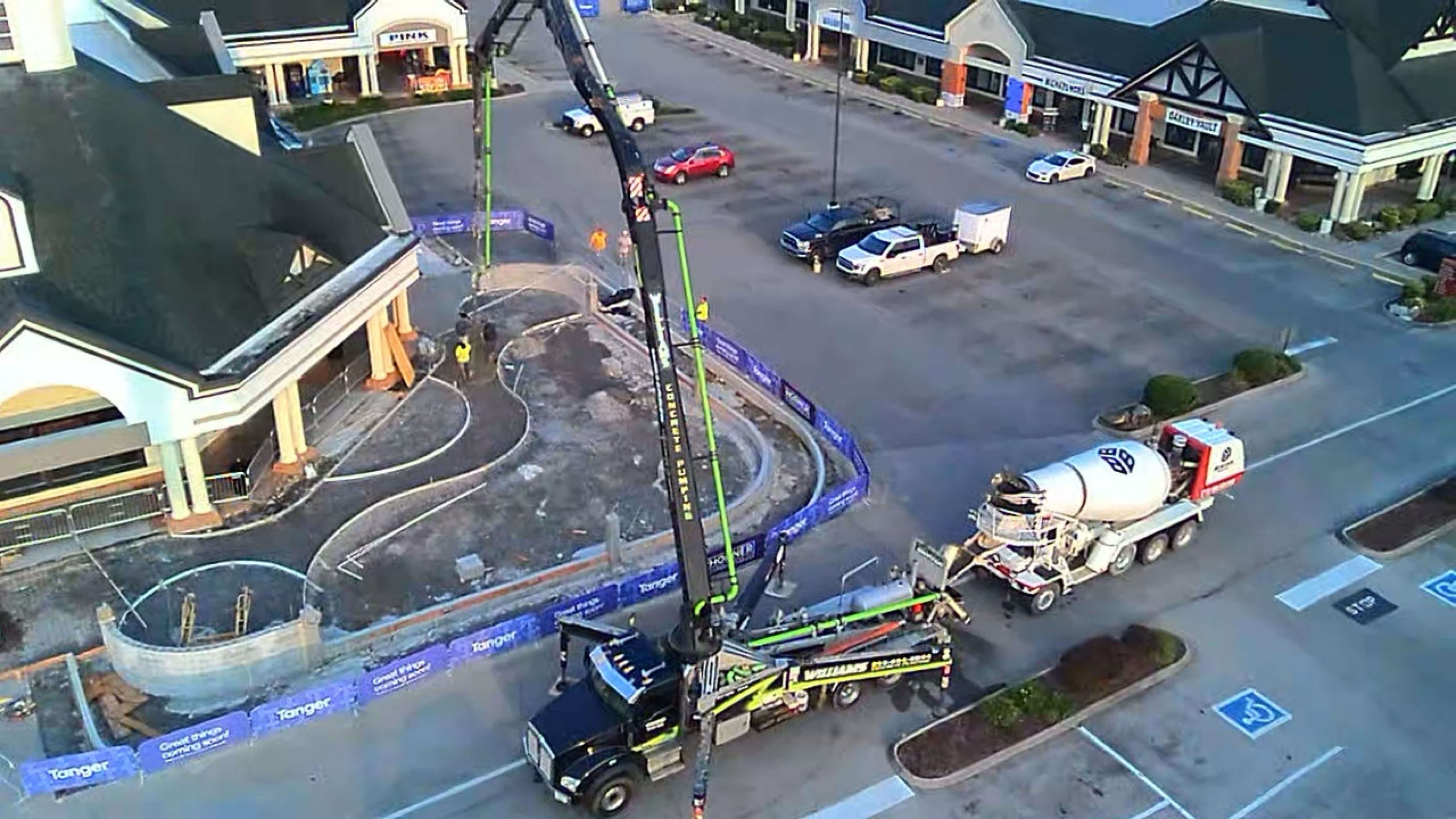  for Williams Concrete Pumping in Knoxville, Tennessee